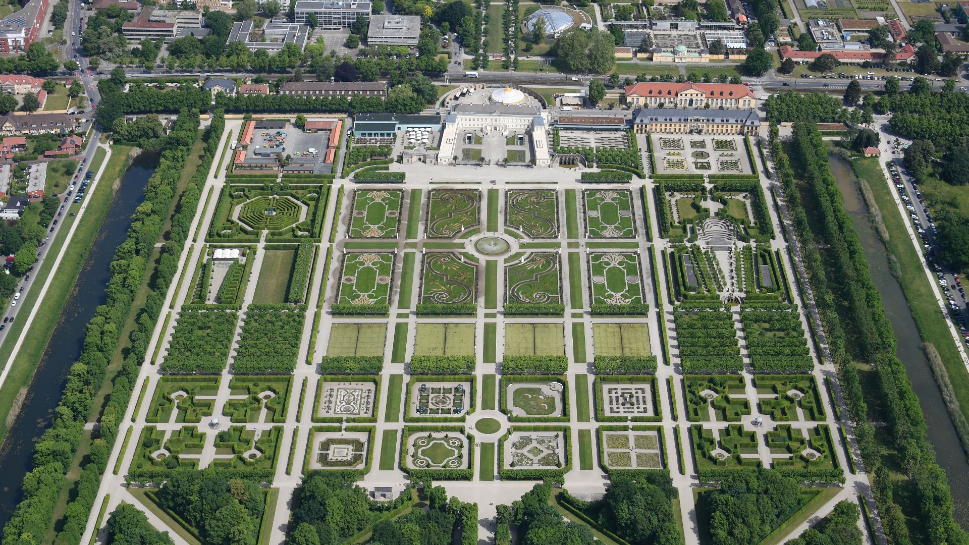 9. Jardins de Herrenhausen