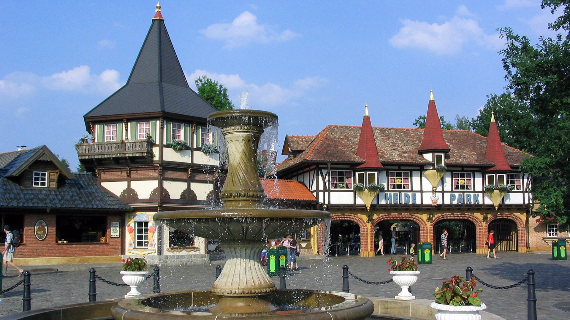 8. Heide Park Soltau