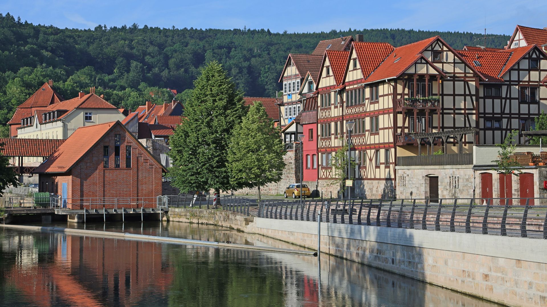 12. Hann. Münden Rivers