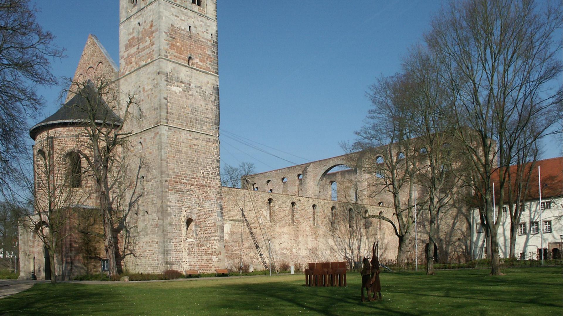 14. Ruines de Hersfeld