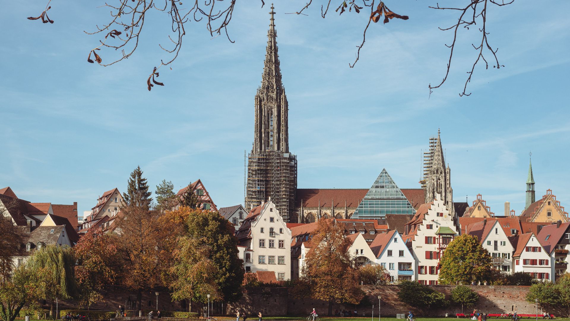 19. Cathédrale d'Ulm