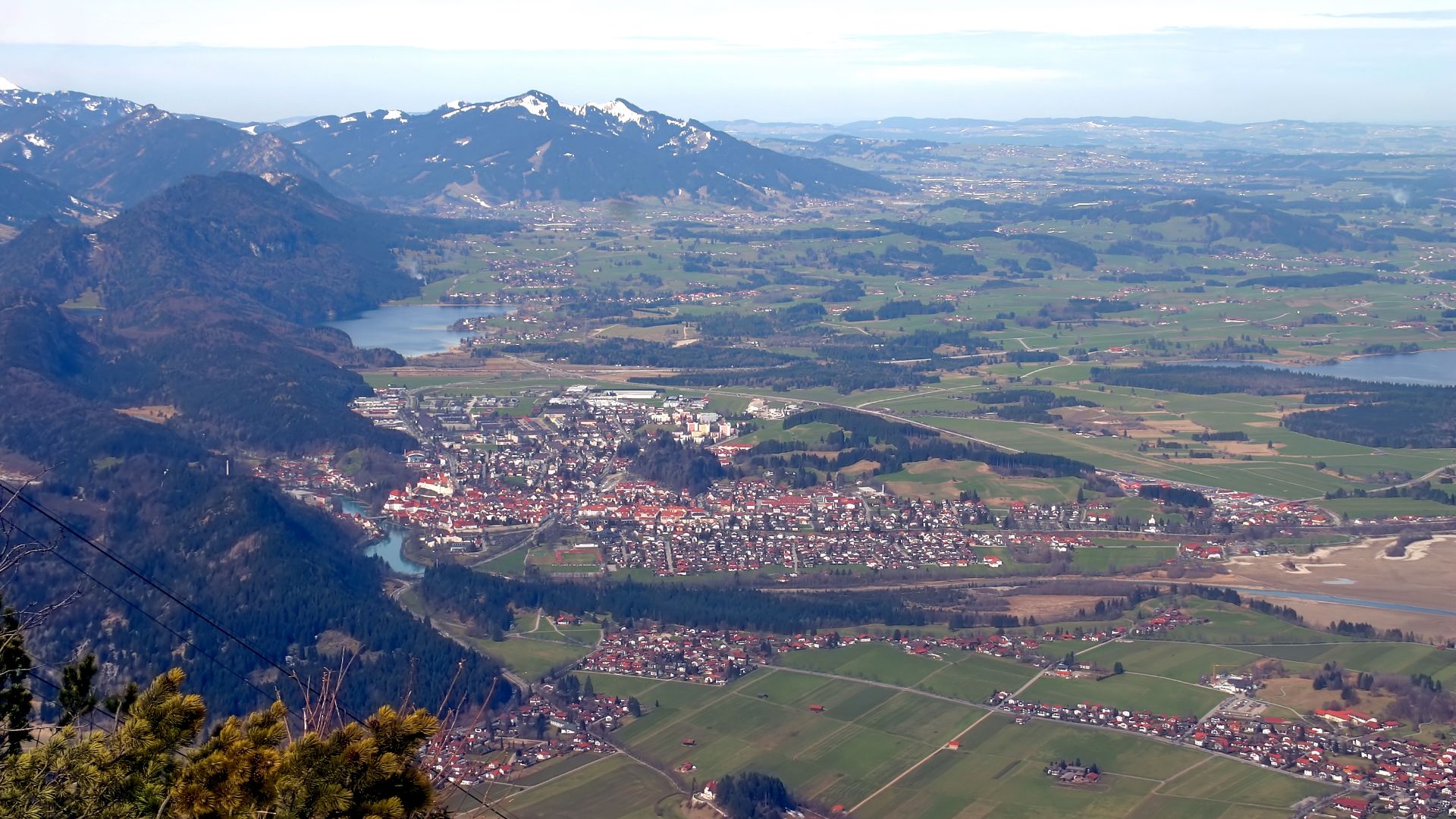 20. Füssen et Neuschwanstein