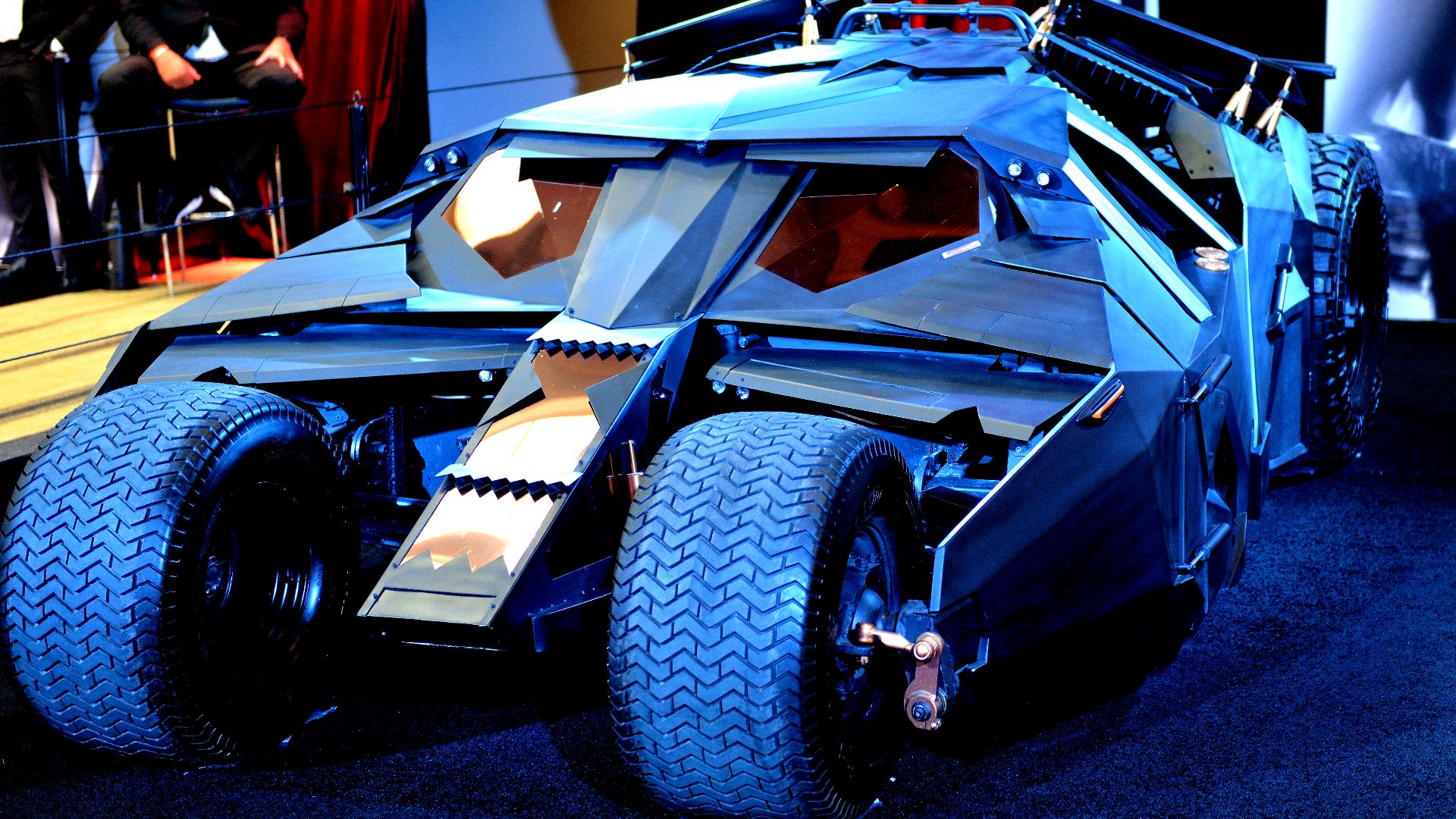 20 faits sur l’emblématique Batmobile