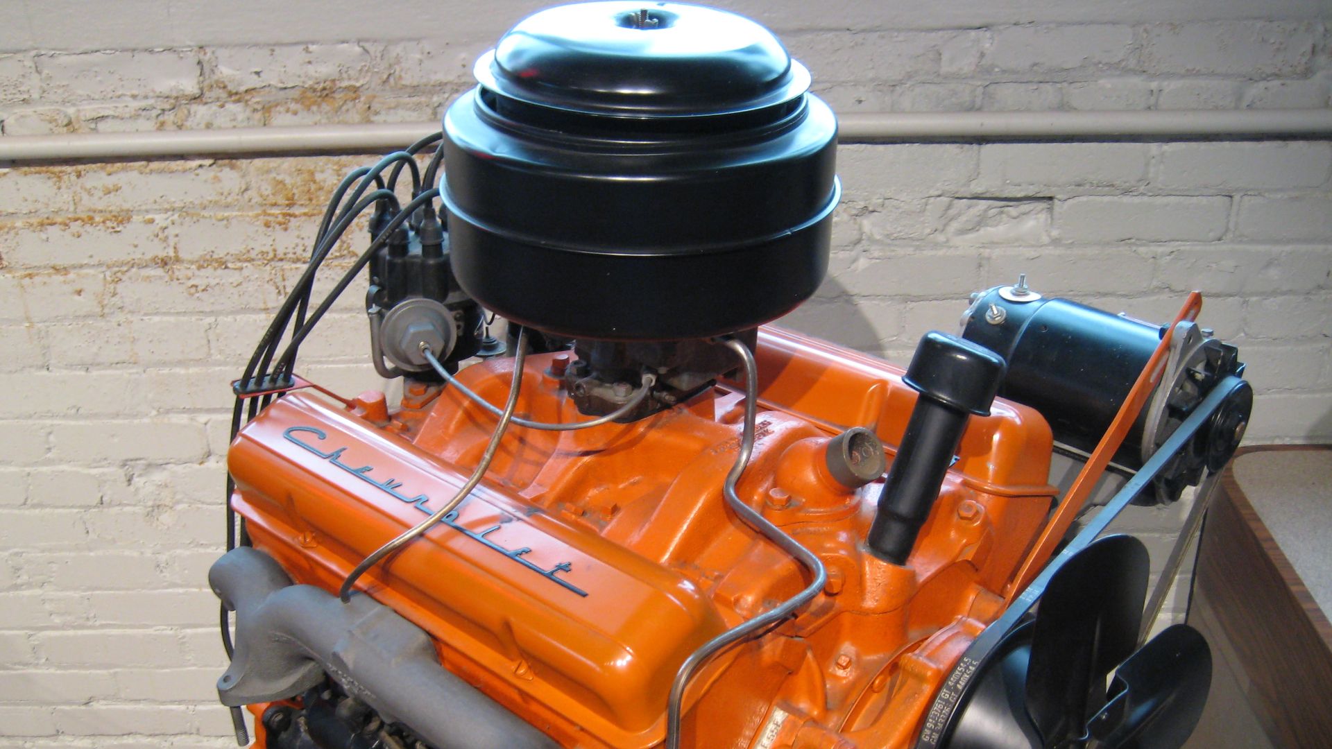 13. Moteur Chevrolet