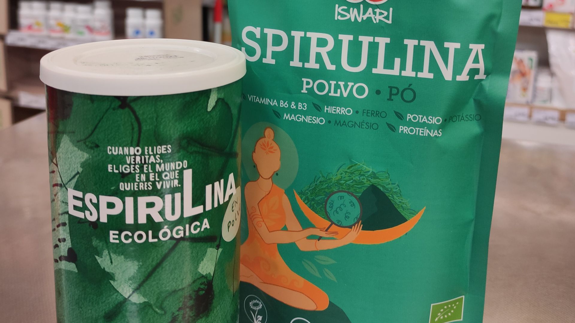 1. Spiruline