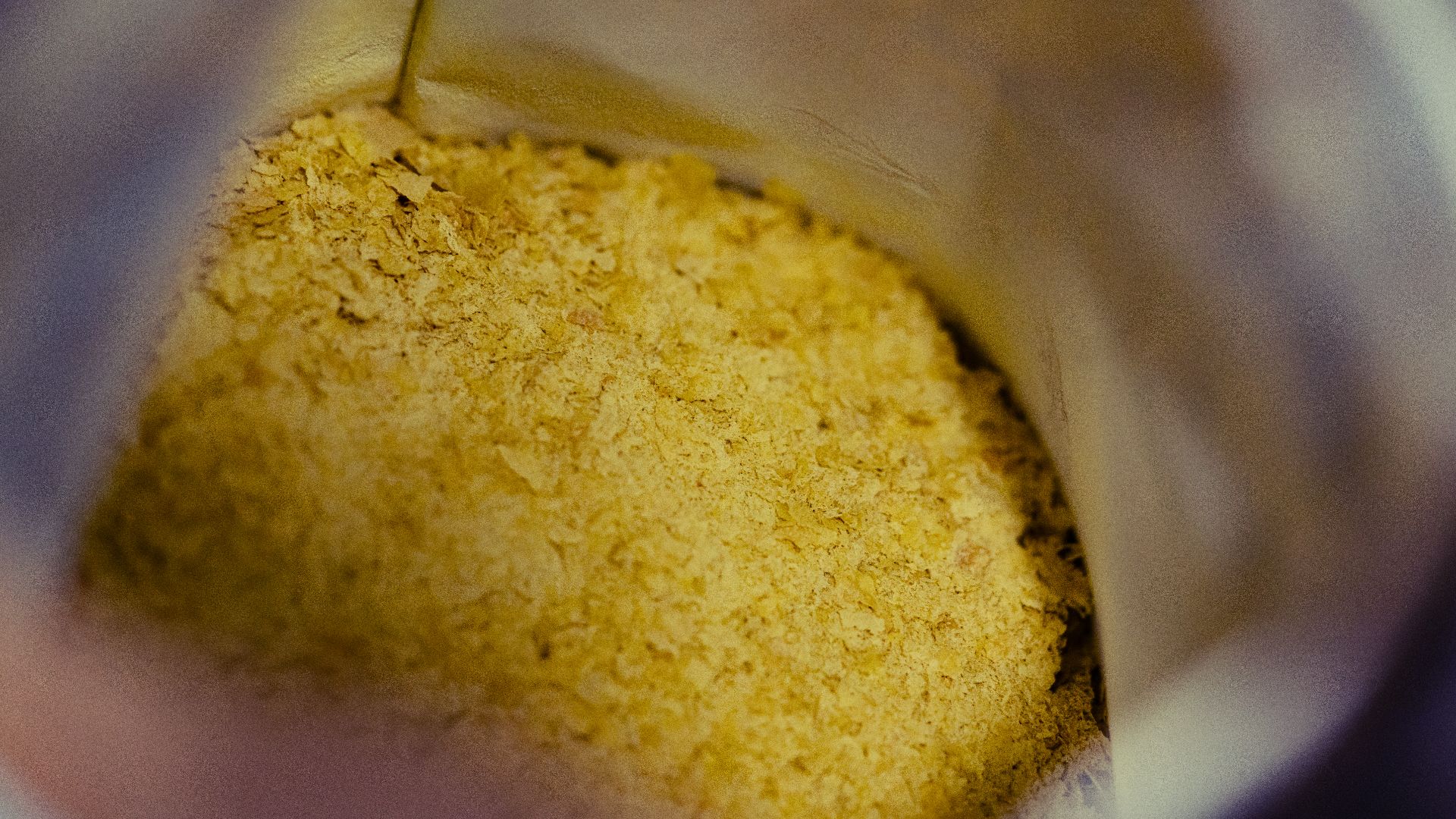 3. Levure nutritionnelle (flocons de levure désactivée)
