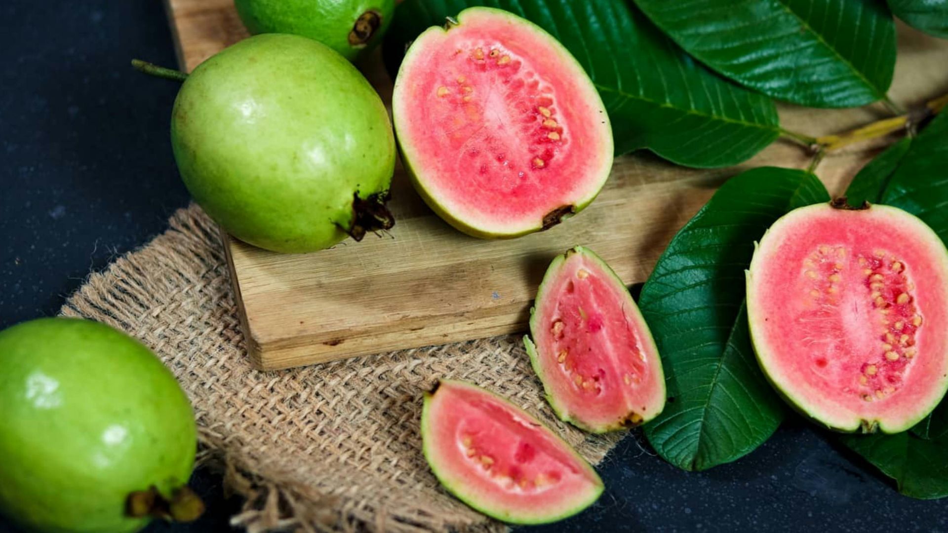 9. Goyave (fruit frais)
