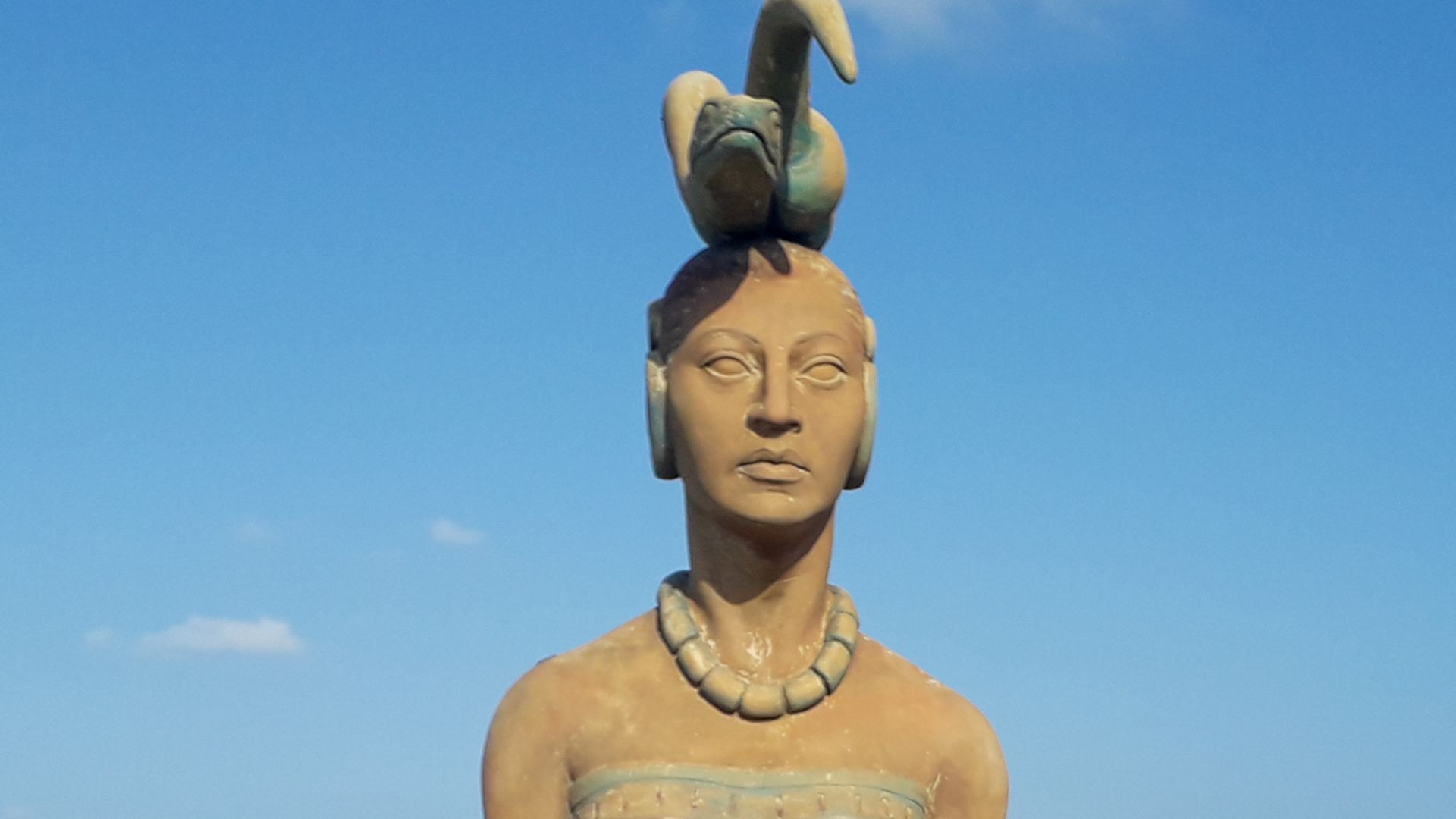 5. La déesse de la Lune et son compagnon lapin