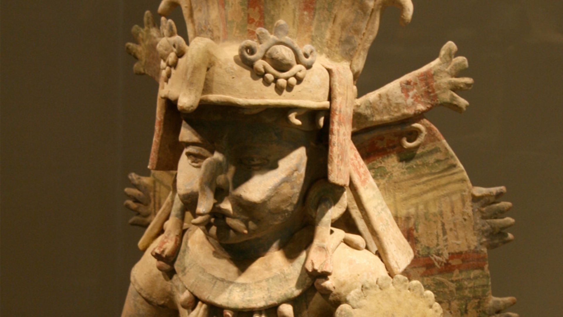 8. Le dieu de la pluie Chaac contrôle les tempêtes