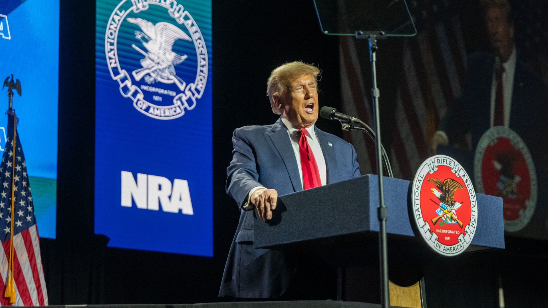 «you can’t have guns»