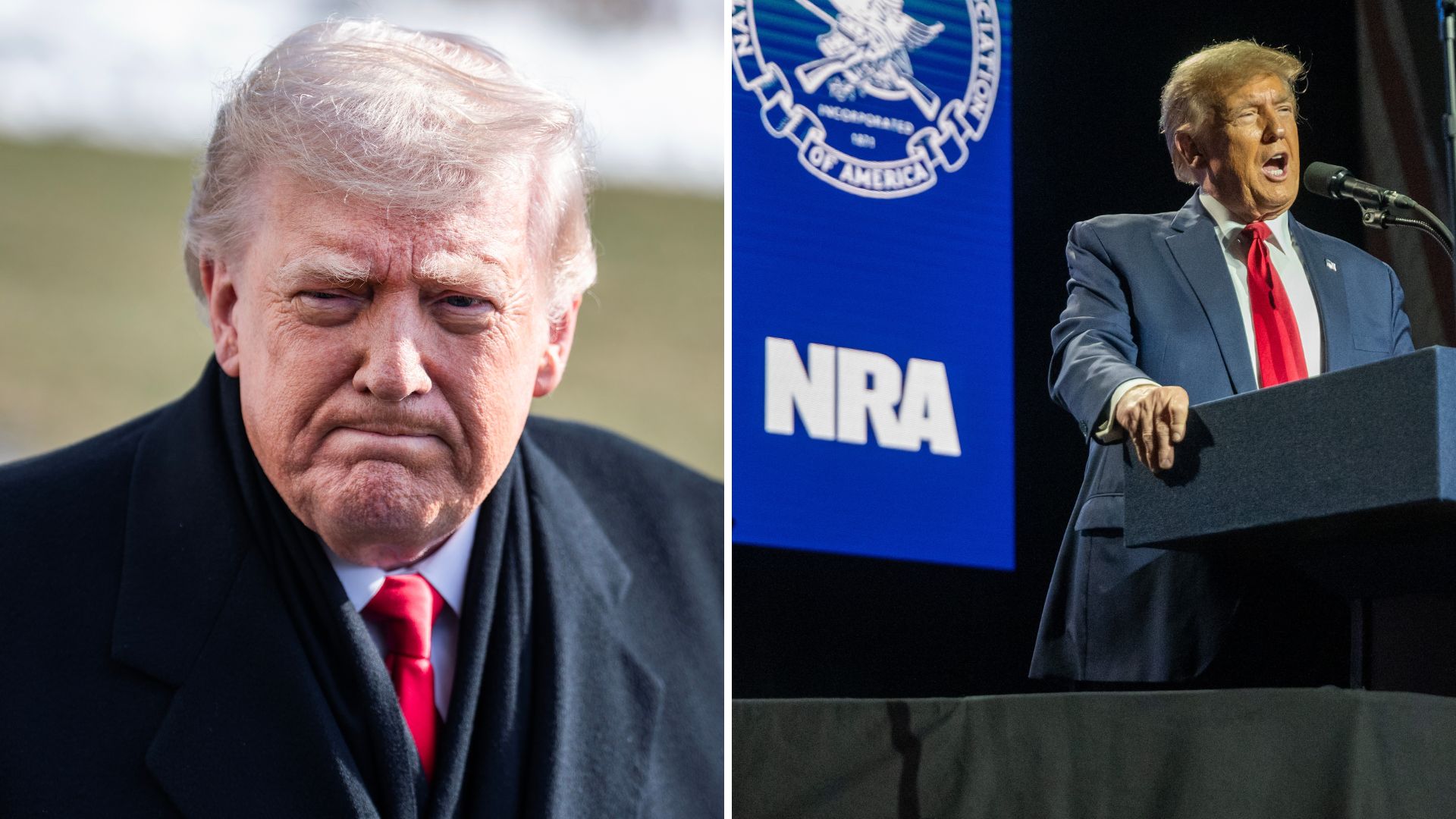La NRA se retourne contre Trump
