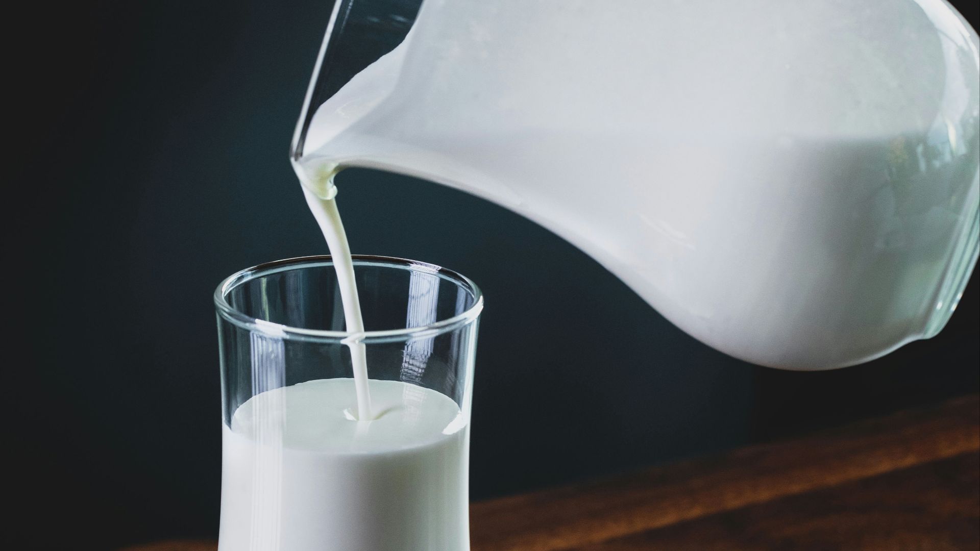 6. Lait chaud