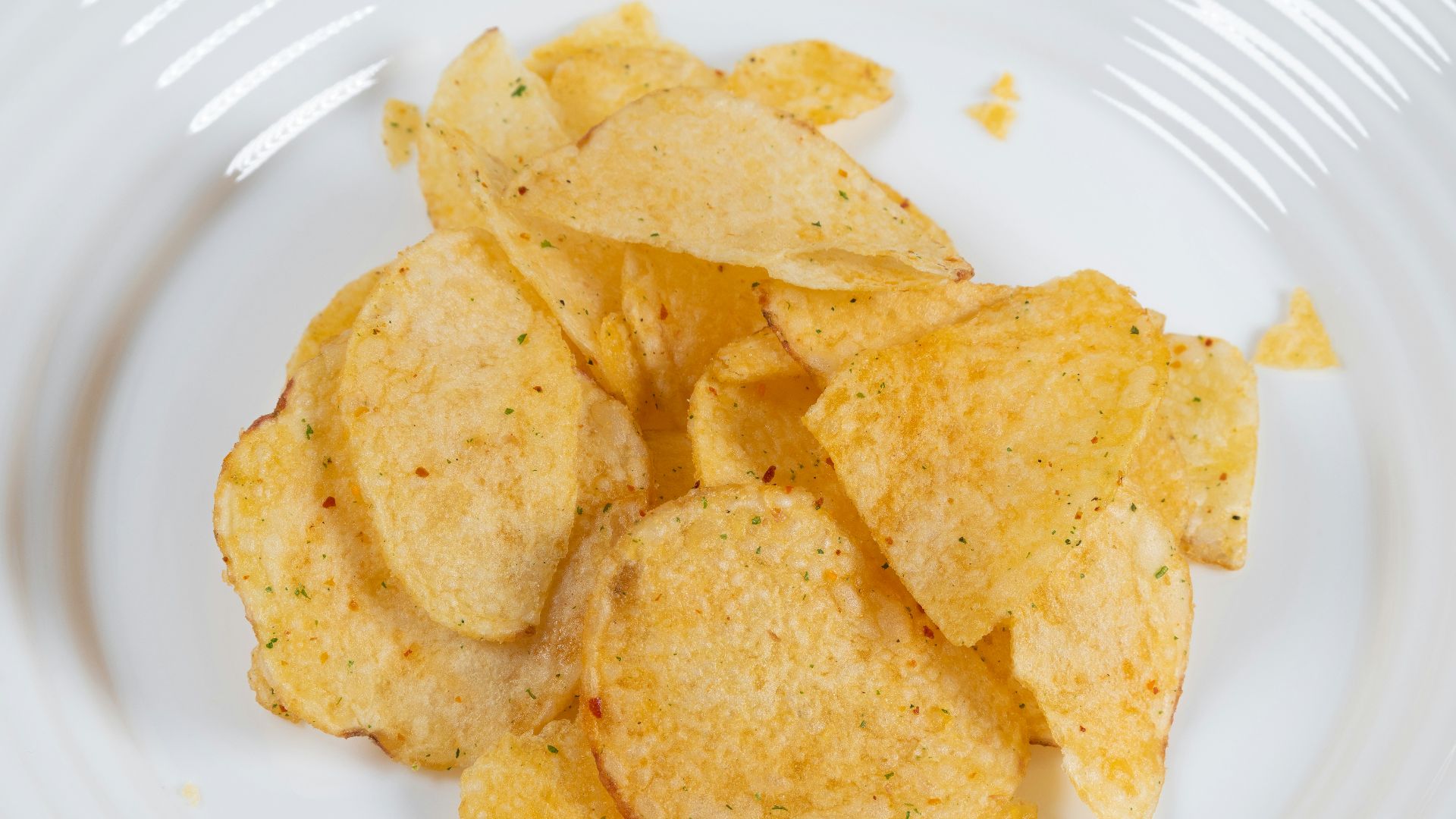 3. Chips épicées