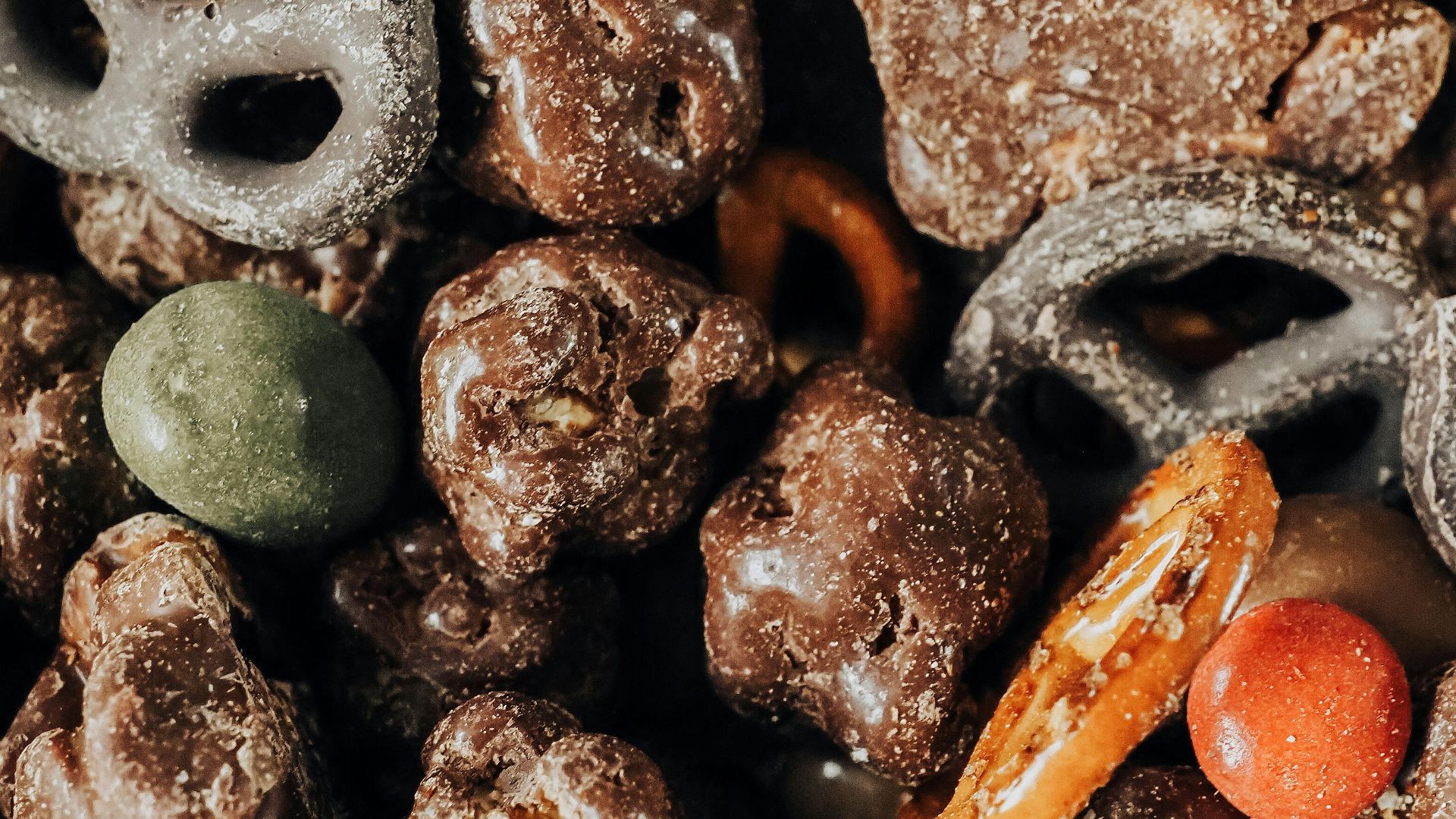 9. Mélanges de collations salées