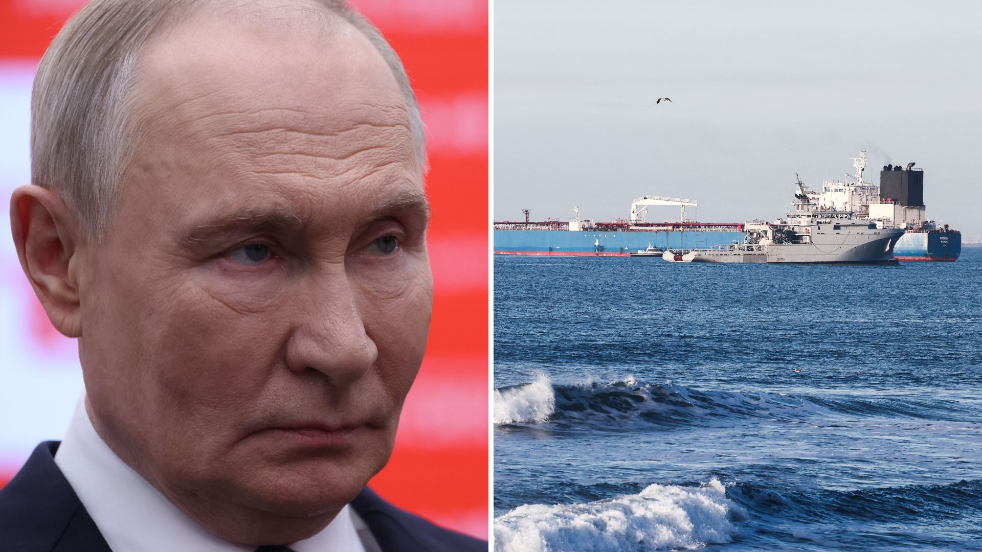 L’Europe accuse la Russie de mettre «tous les navires» en grand danger