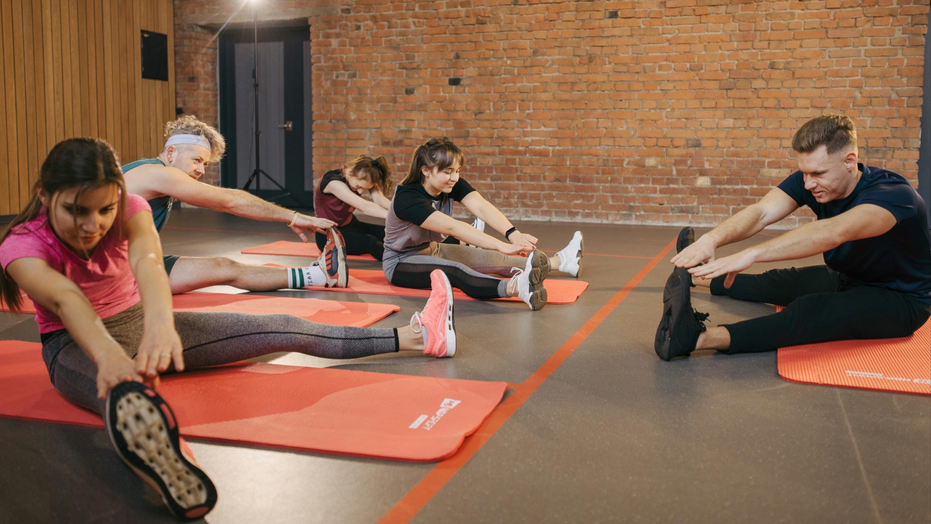 6. Plus de cours et de partenaires d'entraînement disponibles