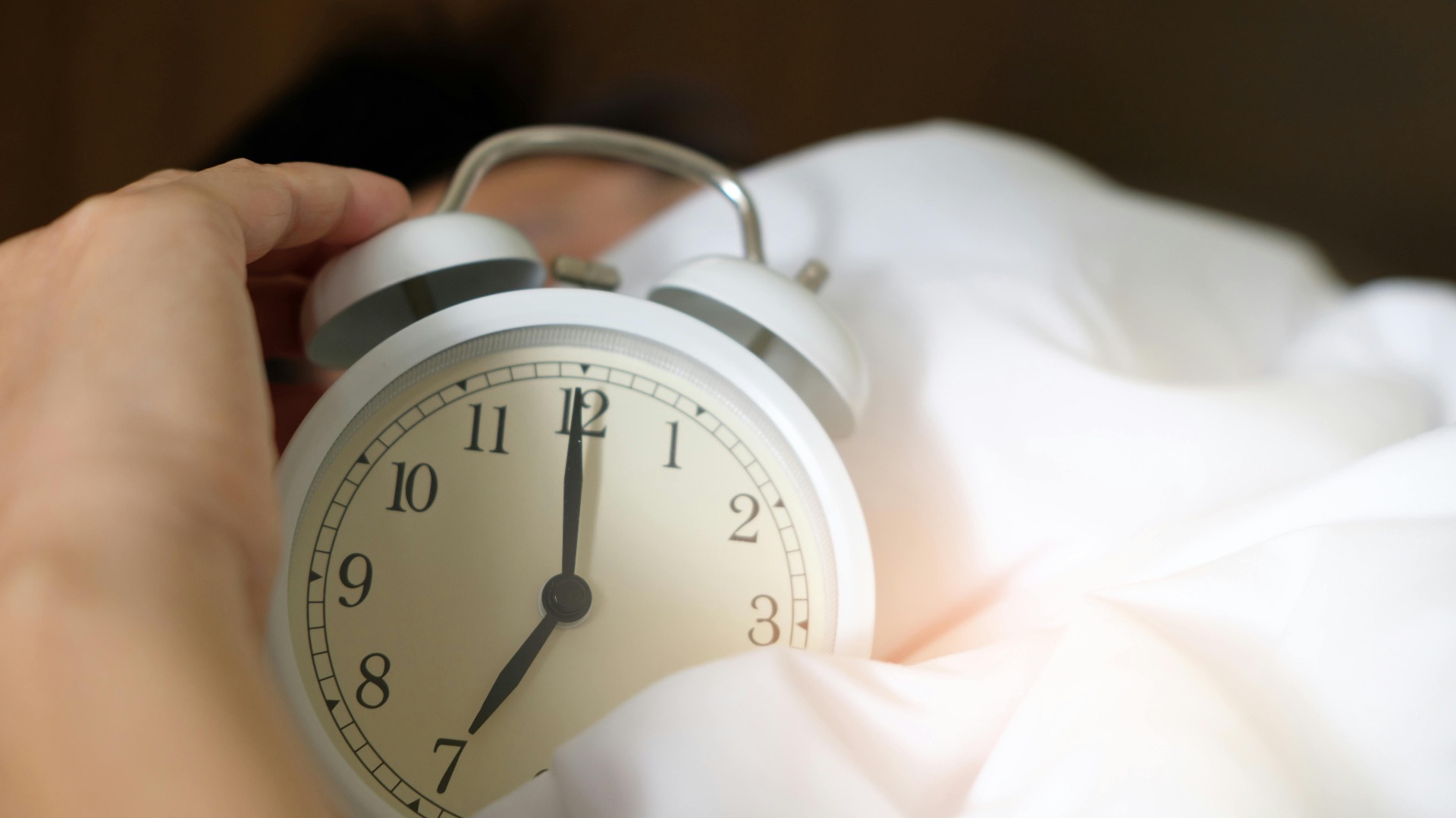 10. Cela peut protéger votre sommeil lorsque les matins sont trop tôt