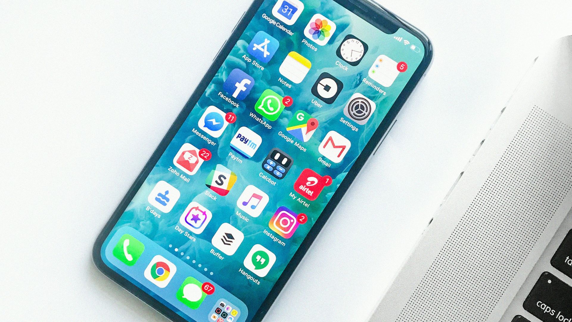 1. Votre smartphone