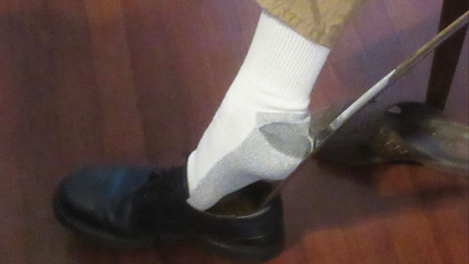 17. Chausse-pied à long manche