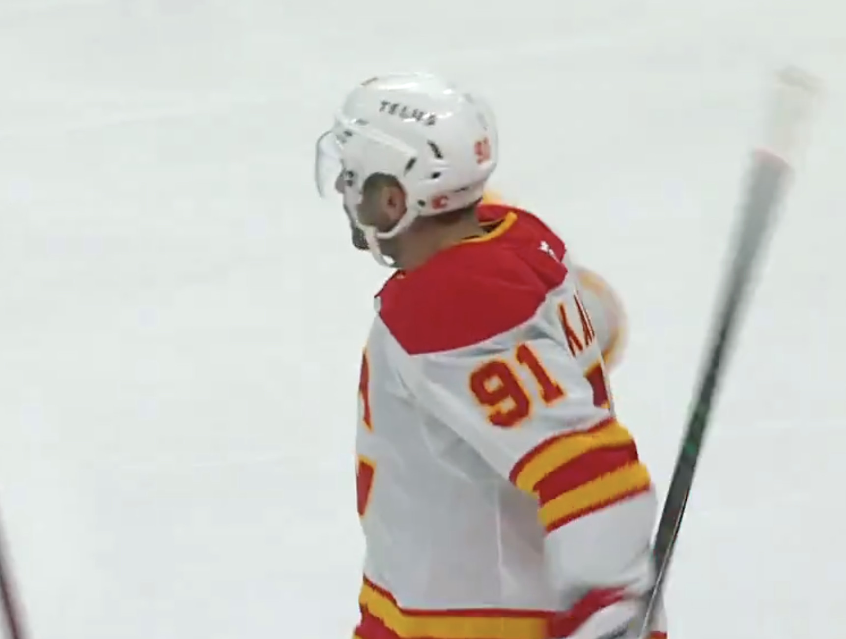 Nazem Kadri has informed the Flames that he is open to a change of address