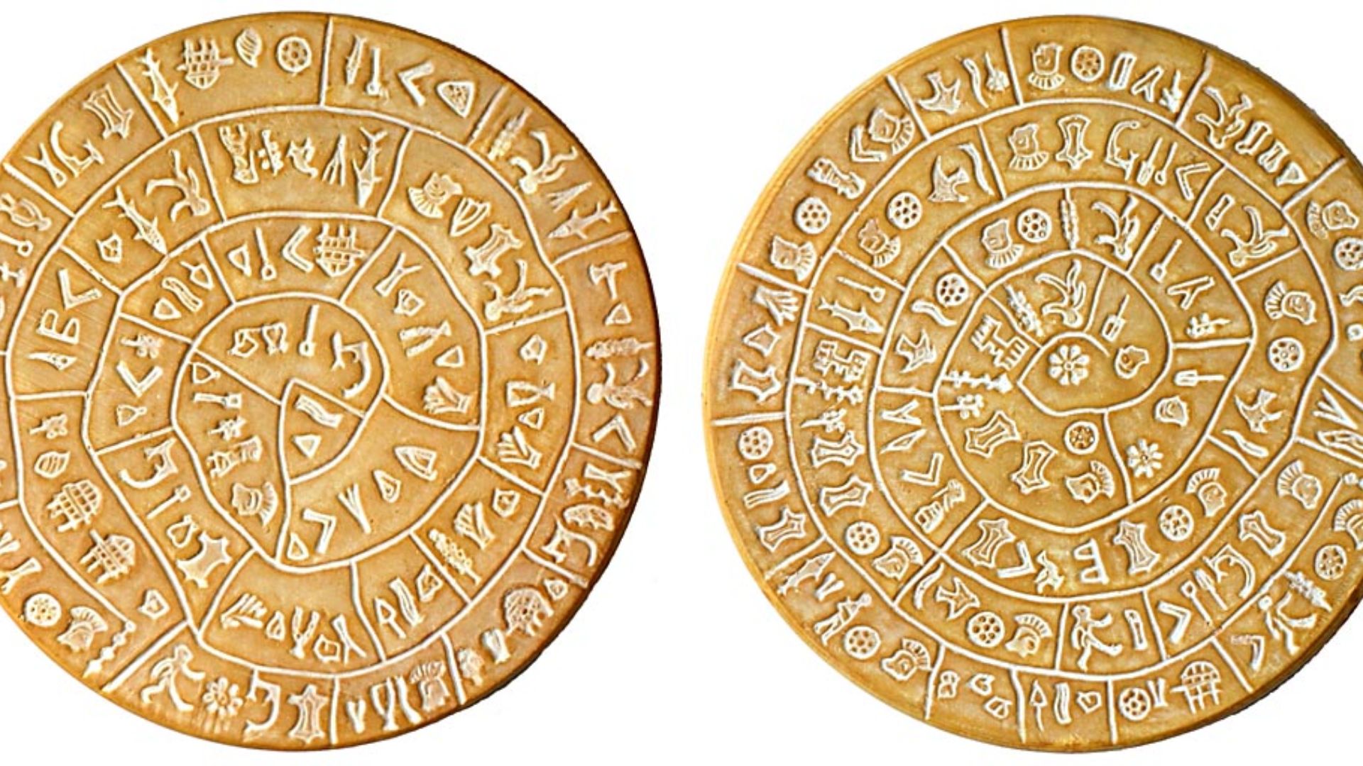 5. Le disque de Phaistos