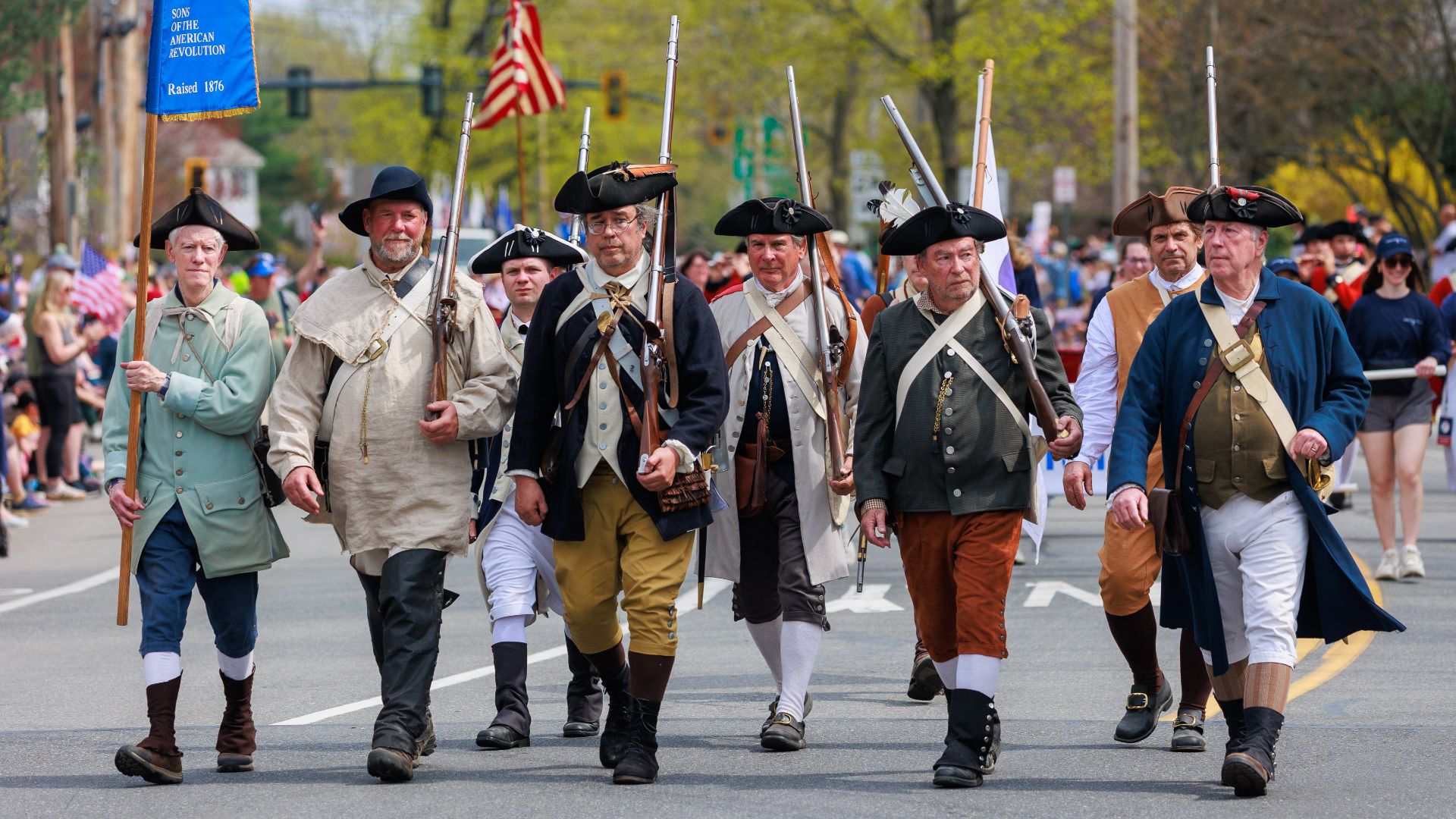 9. Les colonies américaines ont défié la Grande-Bretagne