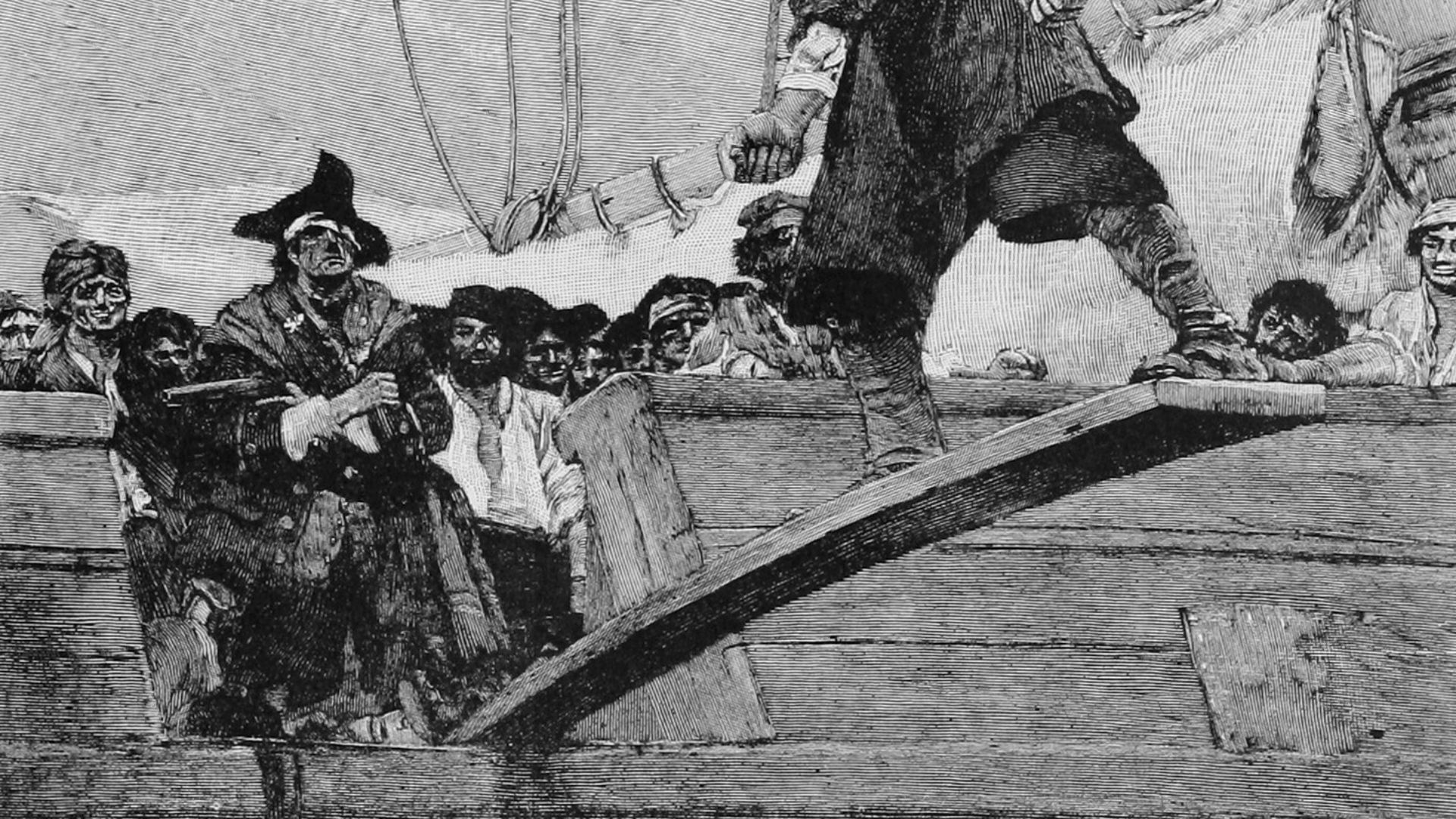 3. Marcher sur la planche