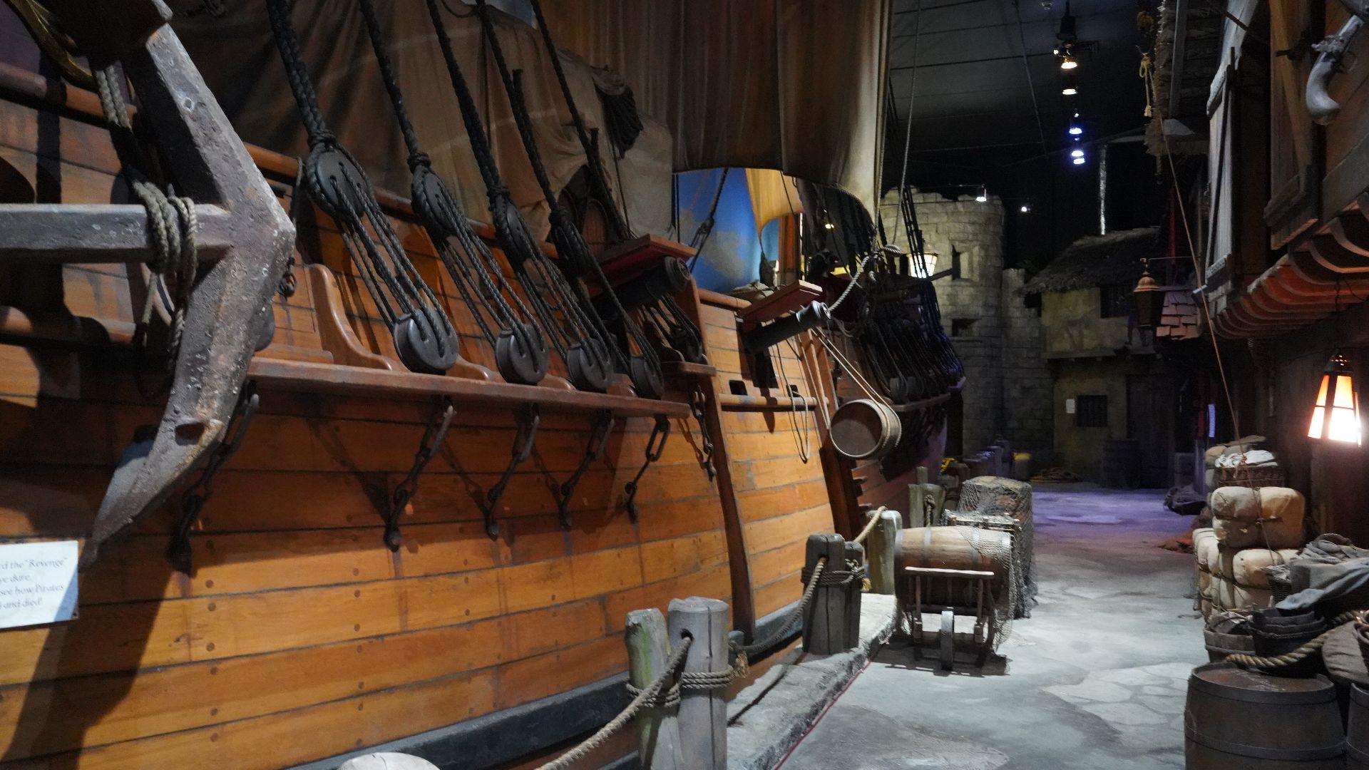 7. Les refuges des pirates