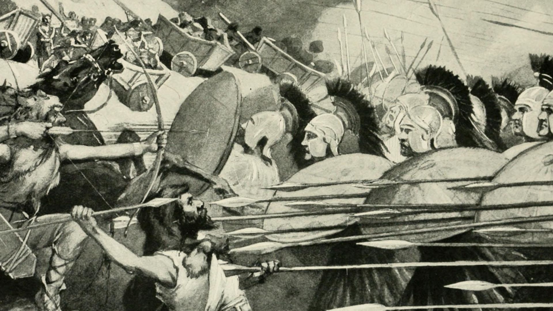 11. La bande sacrée de Thèbes