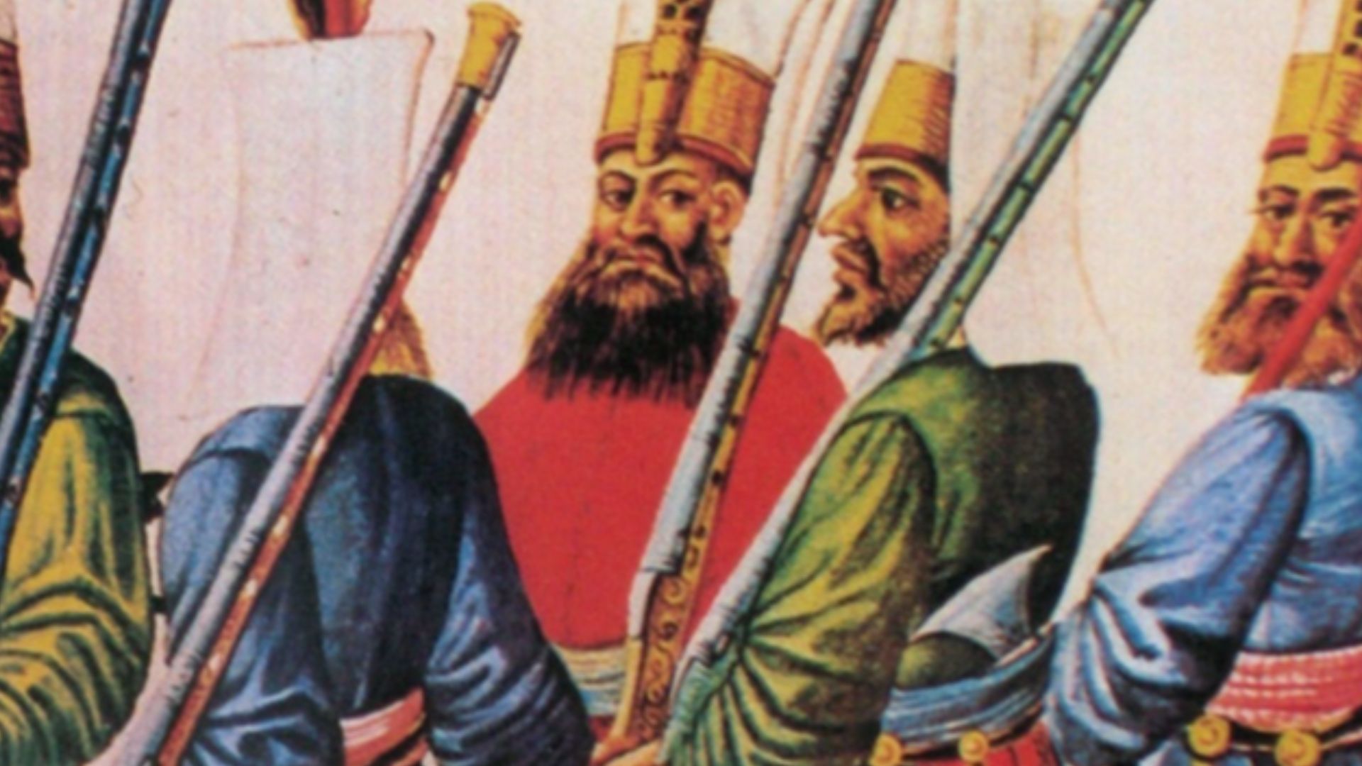 10. Les janissaires ottomans
