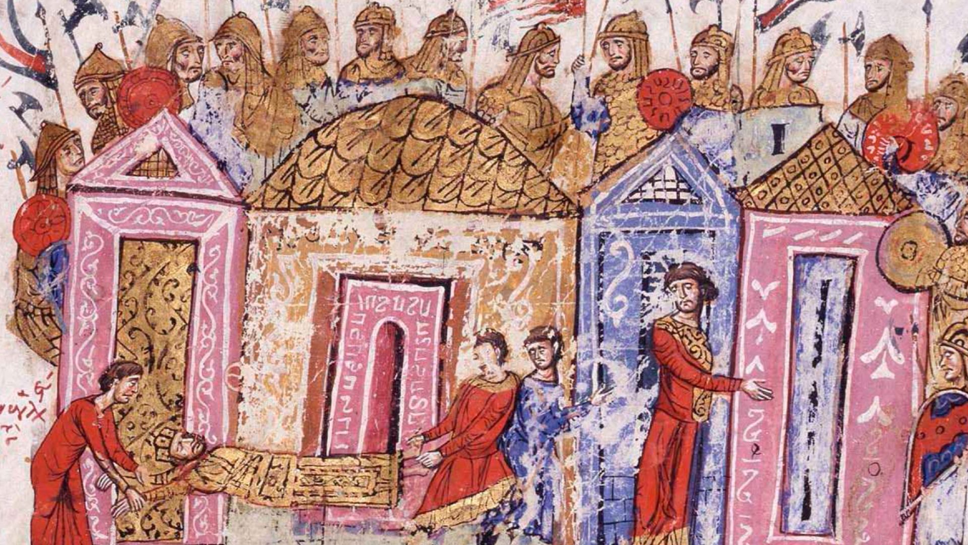 12. Les Varègues vikings