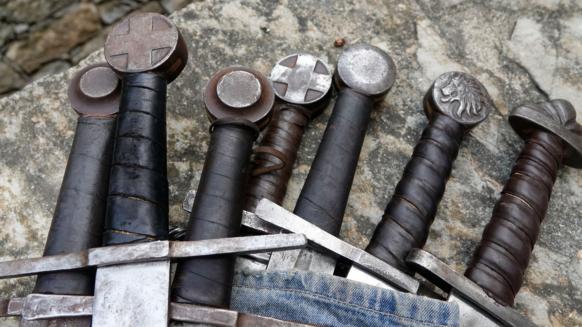 20. Les pillards vikings à bord de leurs drakkars