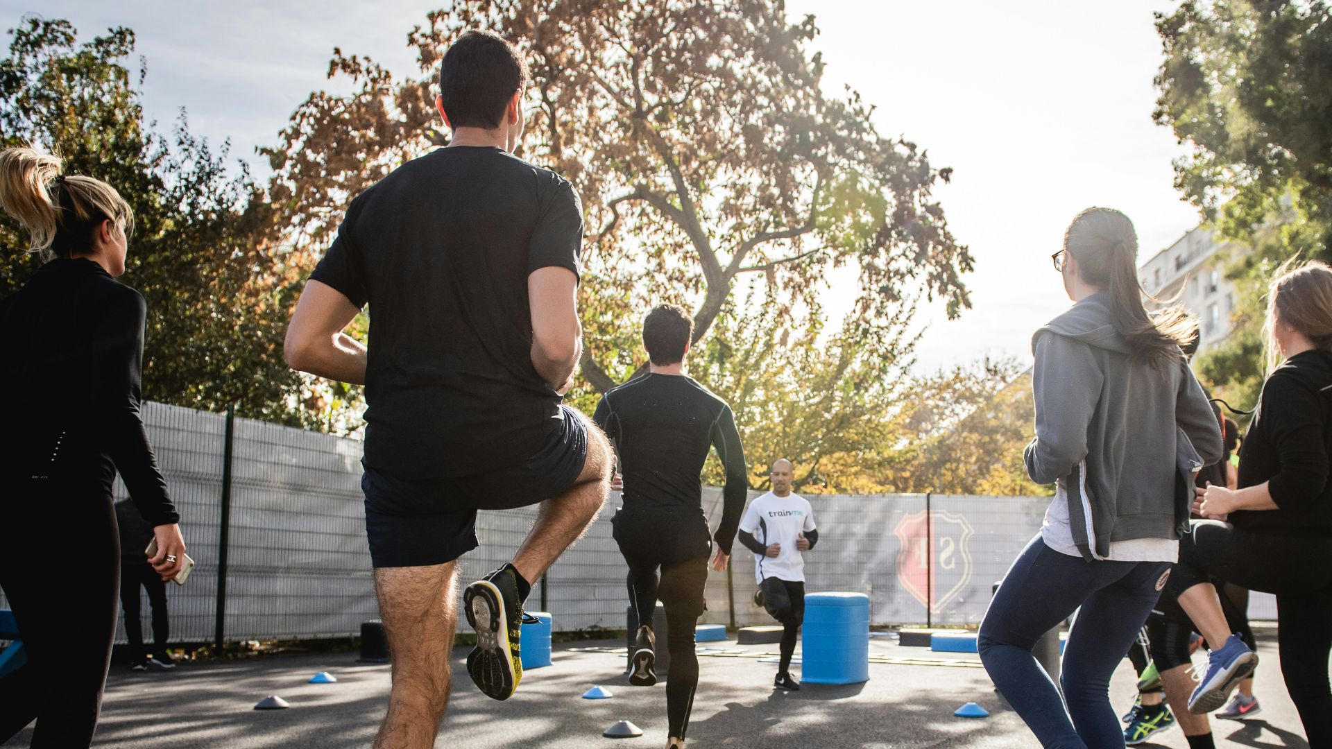 11. Cours de fitness en groupe