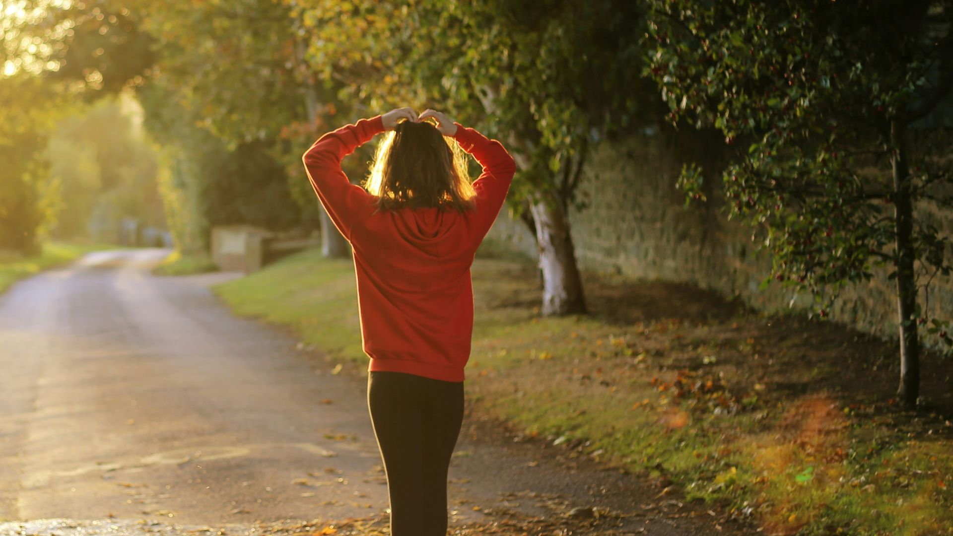 20. Marcher avec intention