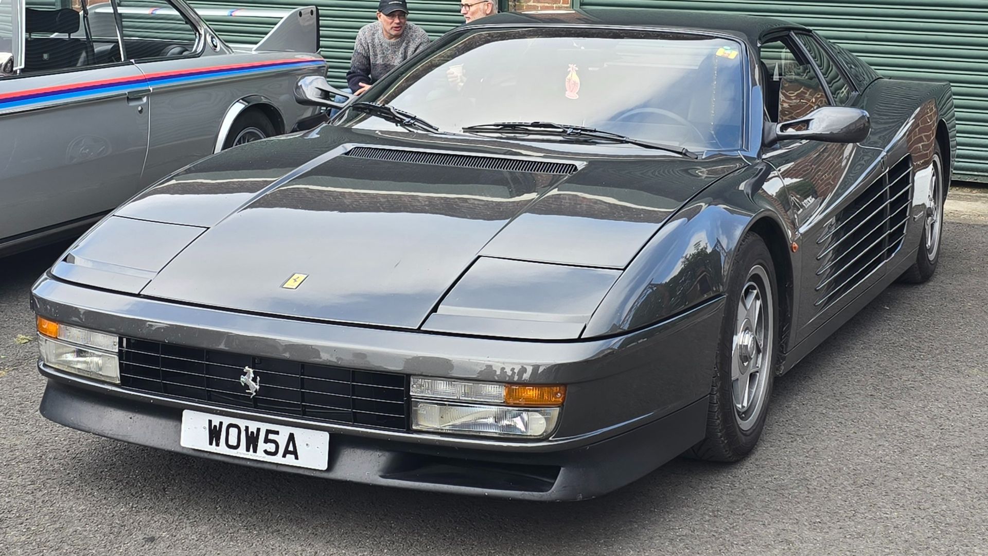 13. L'influence du design à carrosserie élargie de la Testarossa