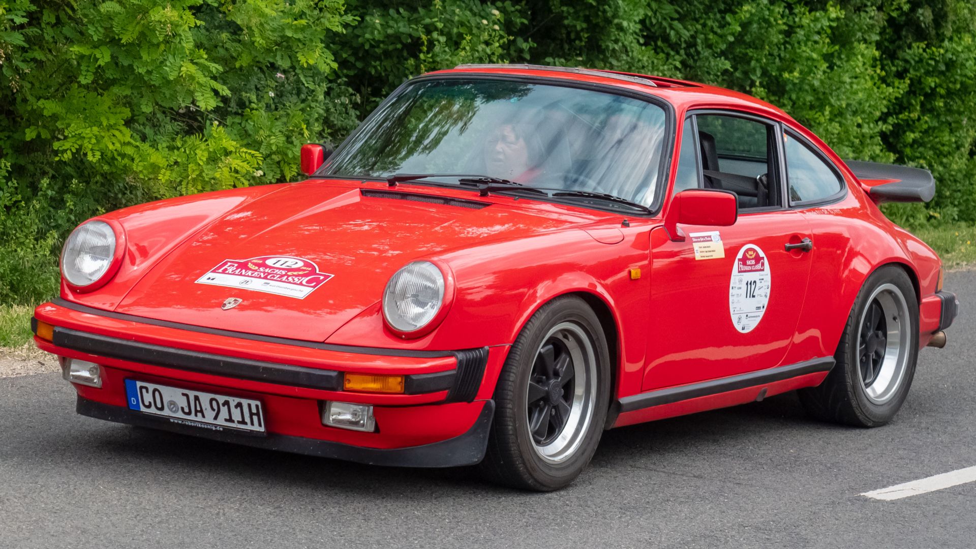 16. L'apogée de la 911 à refroidissement par air