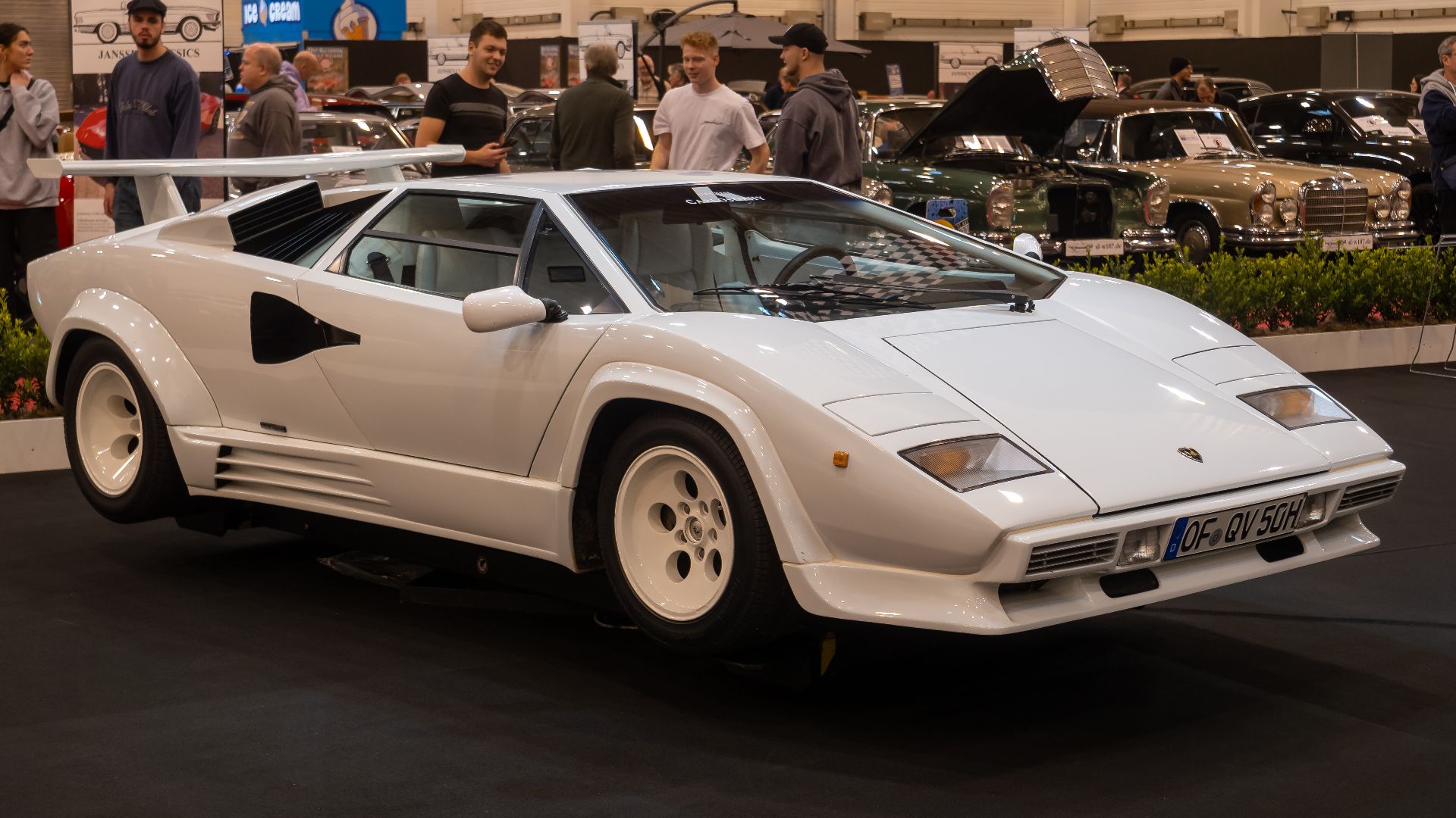 19. La Lamborghini Countach, la voiture emblématique par excellence