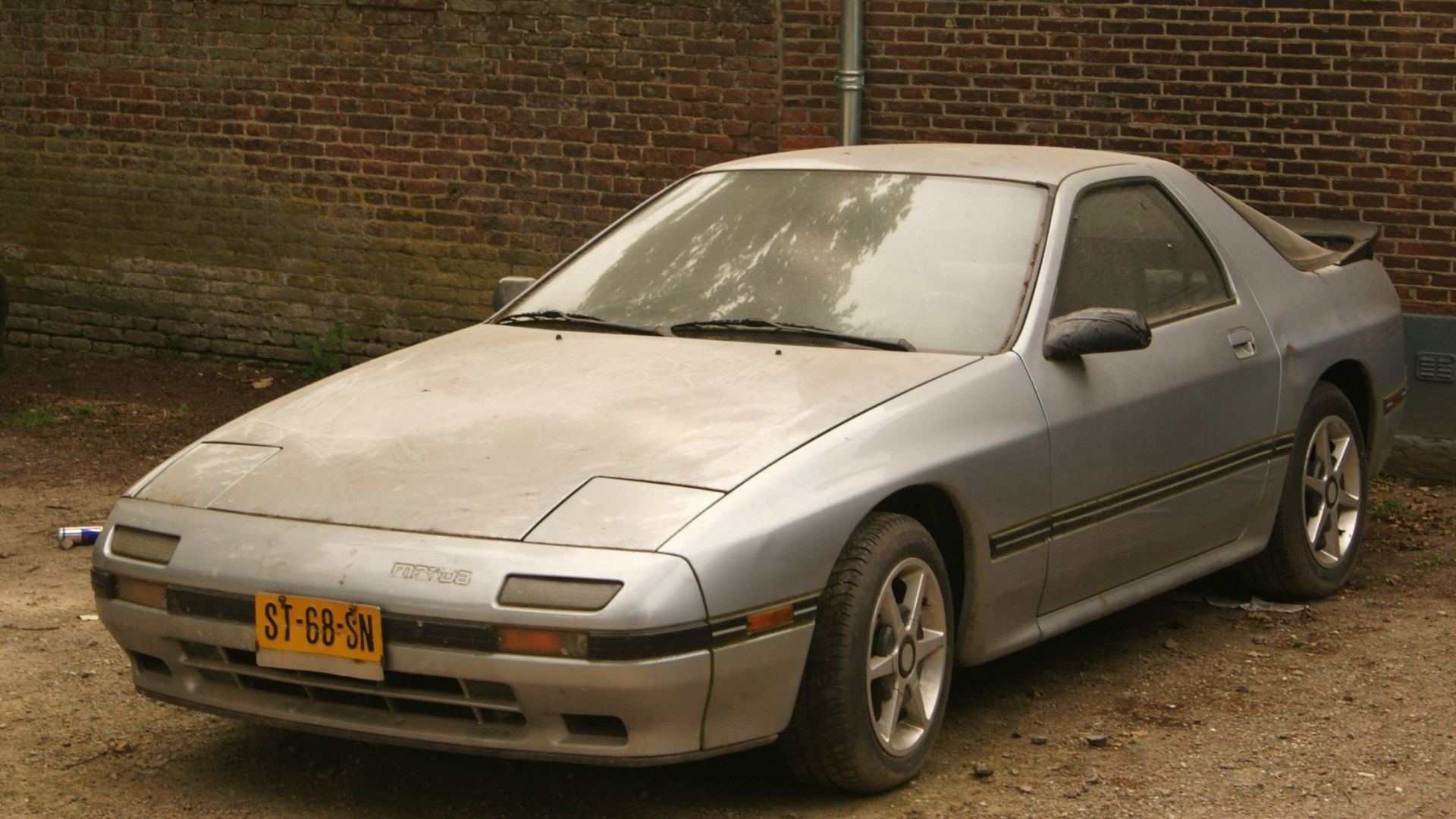 20. Mazda RX-7 et le perfectionnement du moteur rotatif
