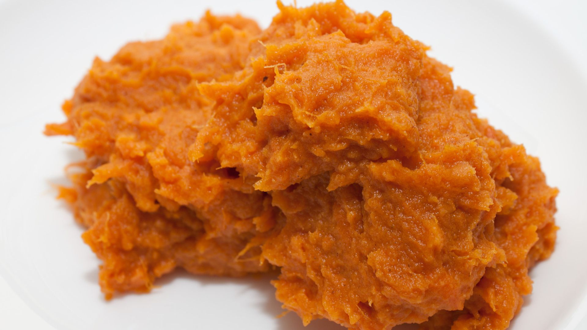3. Purée de patates douces (sans beurre)