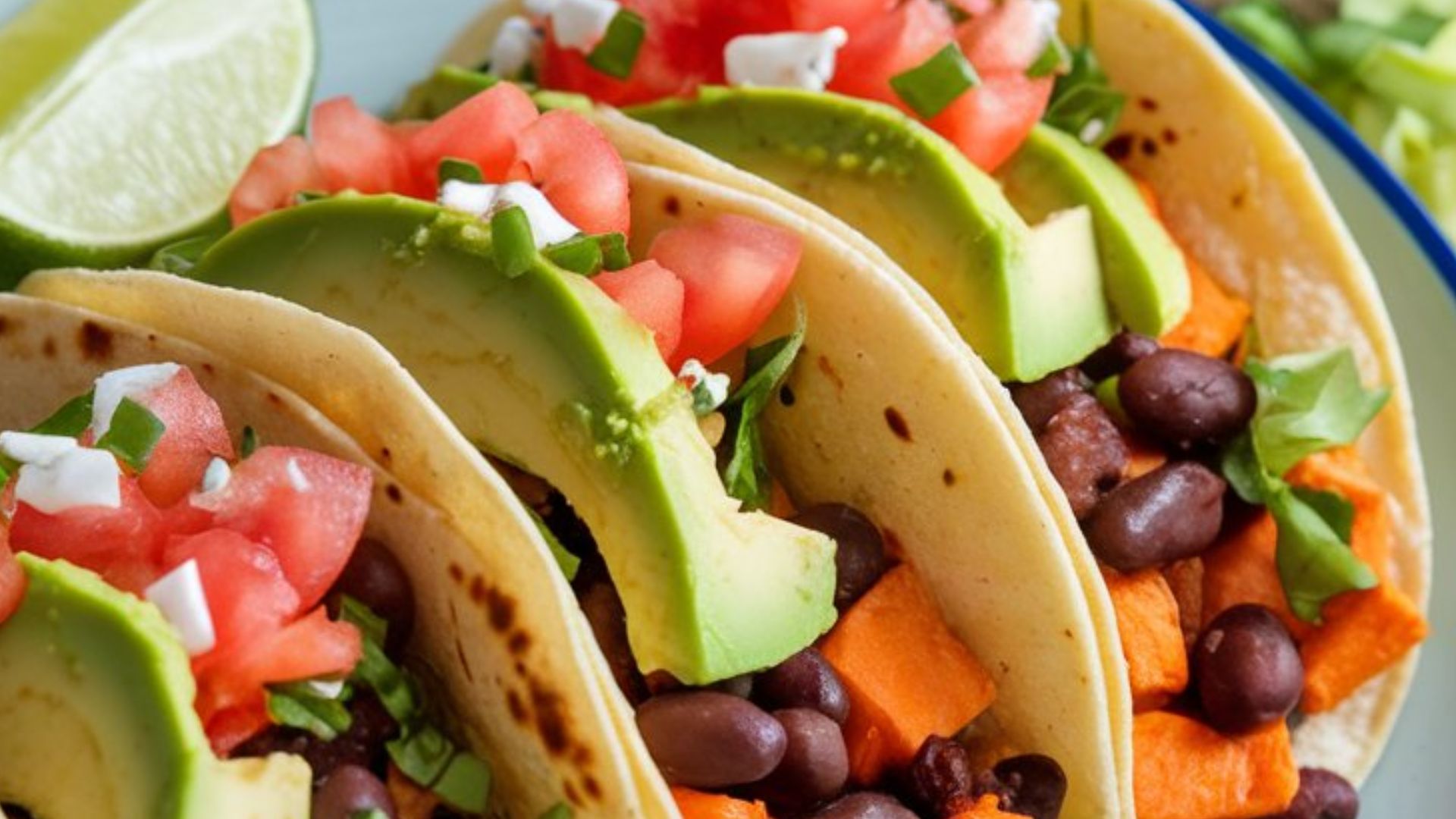 4. Tacos aux patates douces