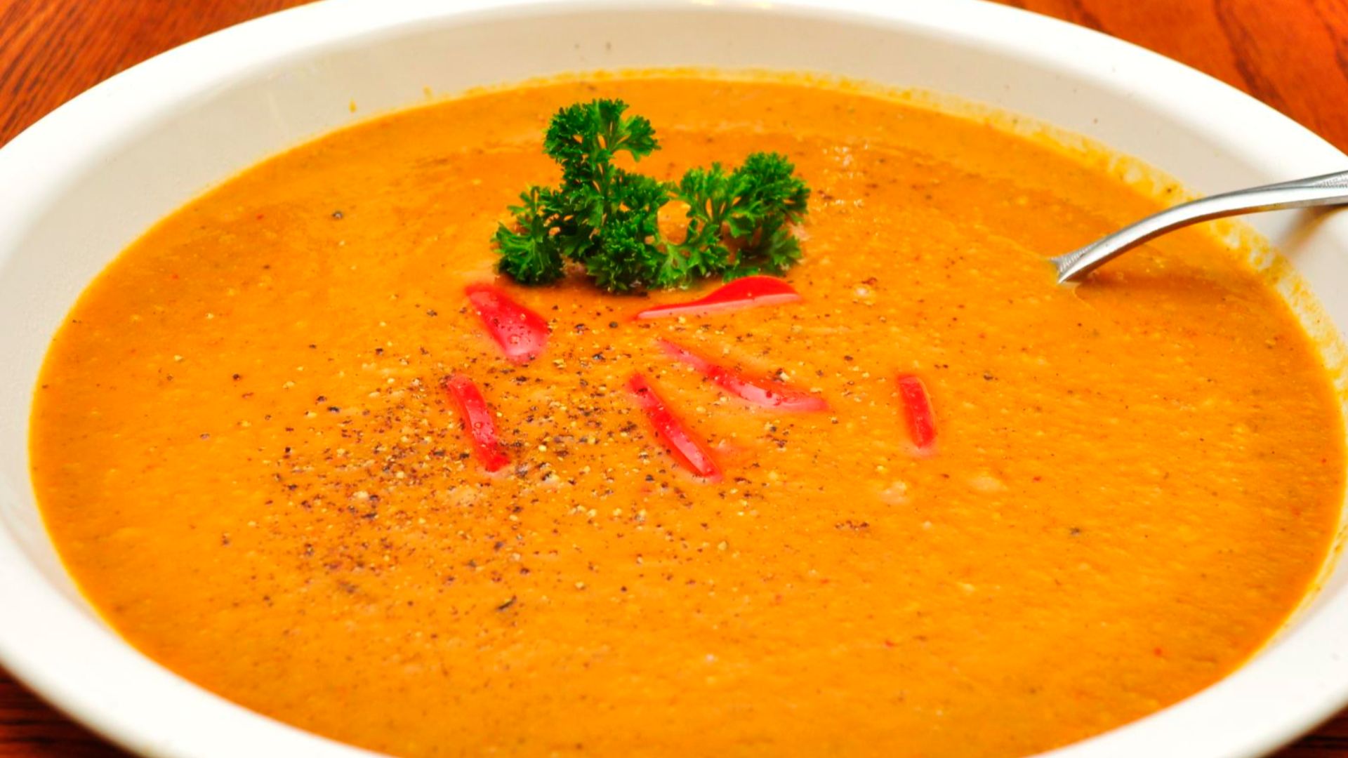 8. Soupe de patates douces