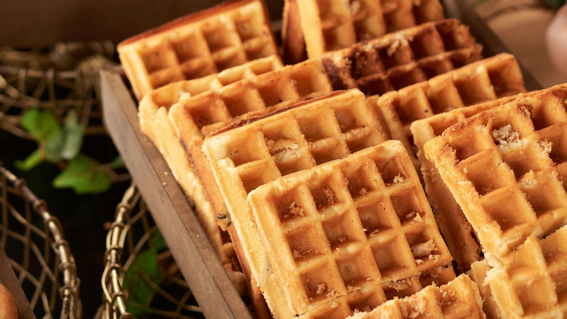 12. Gaufres aux patates douces