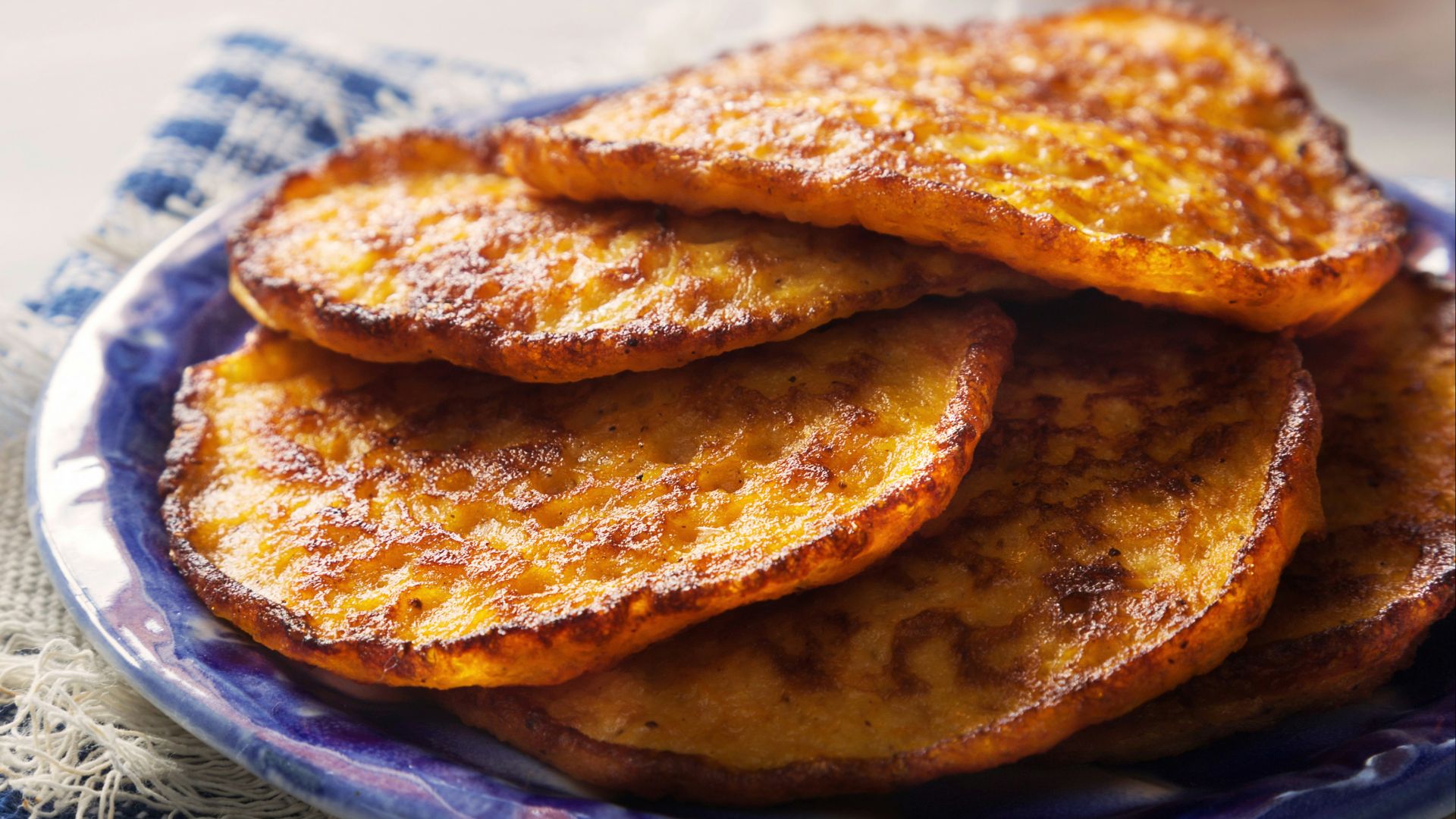 14. Crêpes aux patates douces