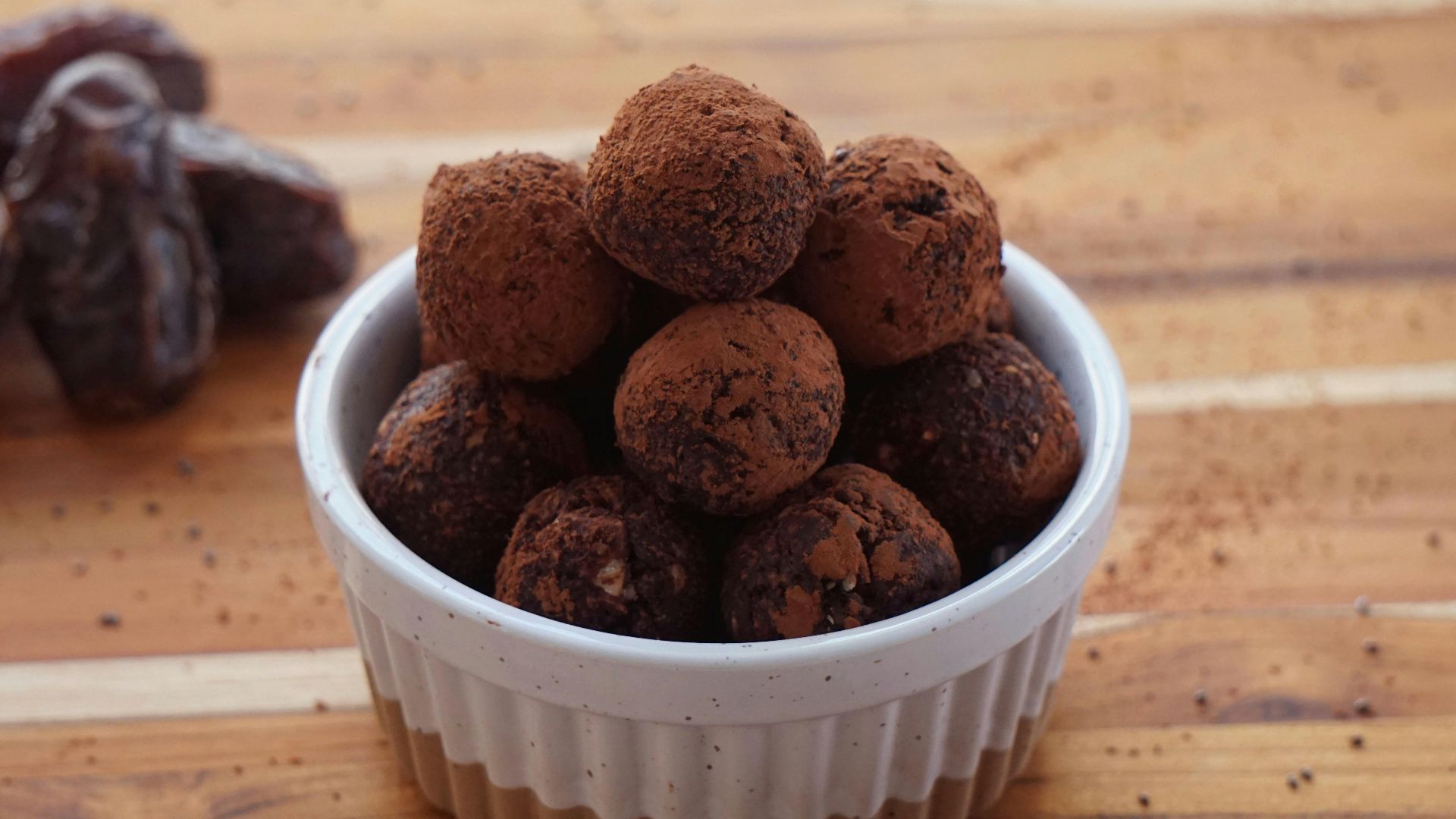 20. Bouchées dessert à la patate douce