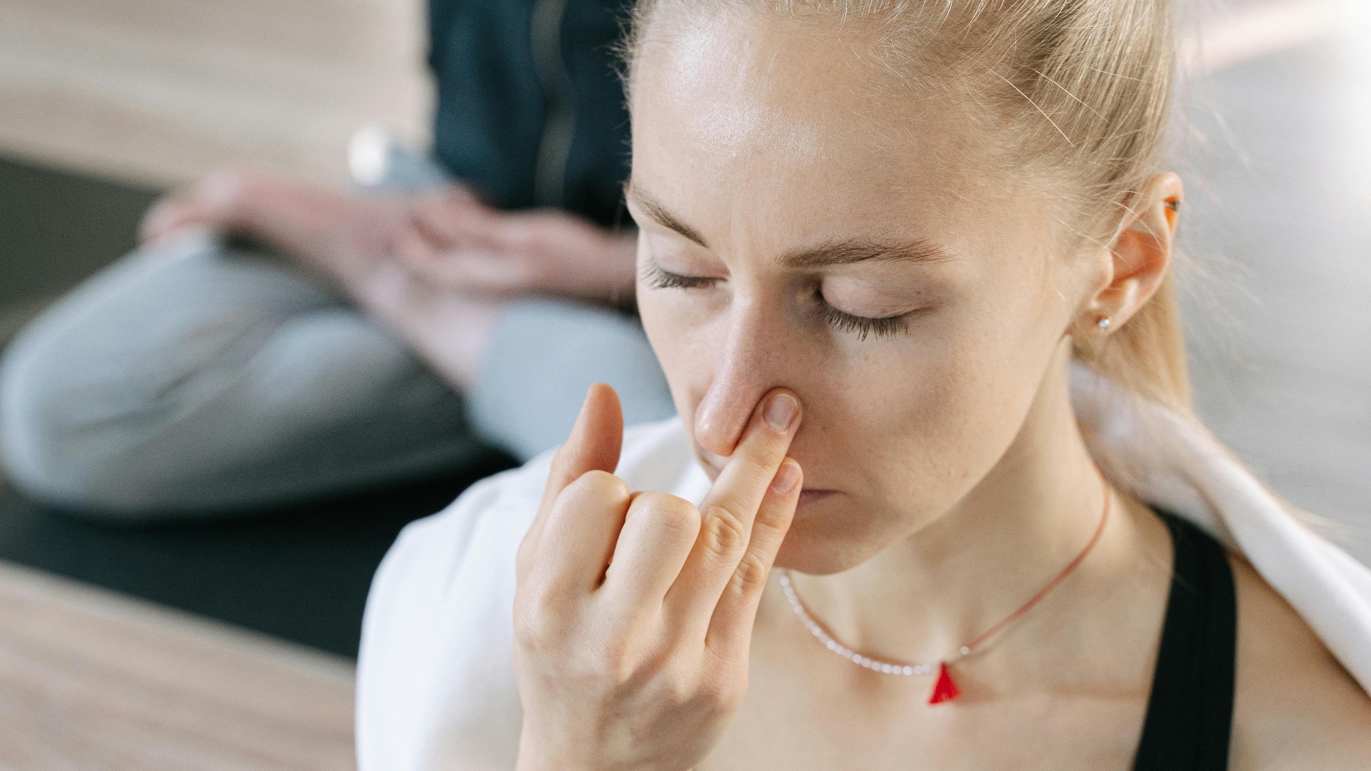 5. Respiration alternée par les narines
