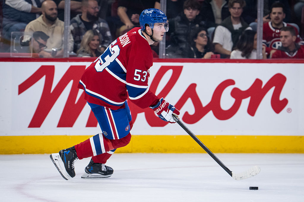 Noah Dobson is just one blocked shot away from leading all NHL players