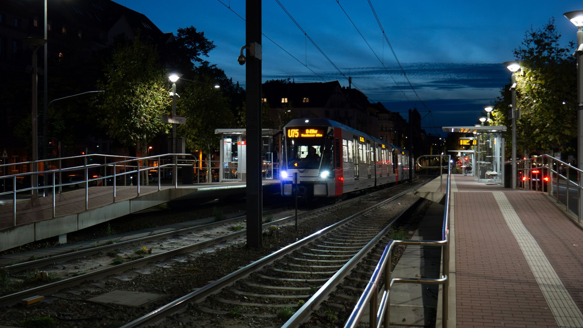12. Prendre les transports en commun tard le soir