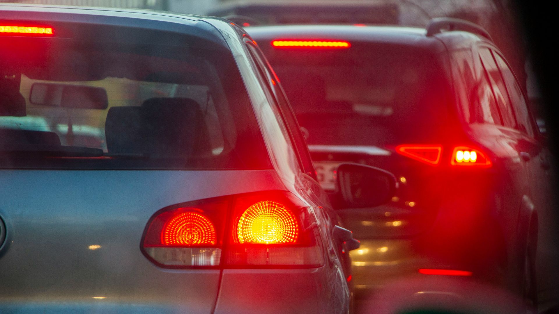 3. Ne regarder que la voiture qui se trouve directement devant vous