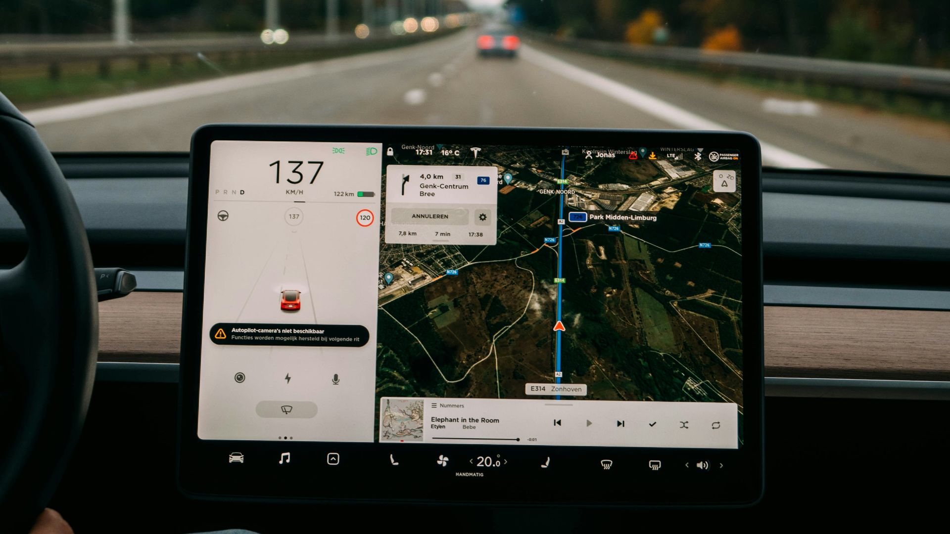 20. Obéir à tout prix aux instructions du GPS