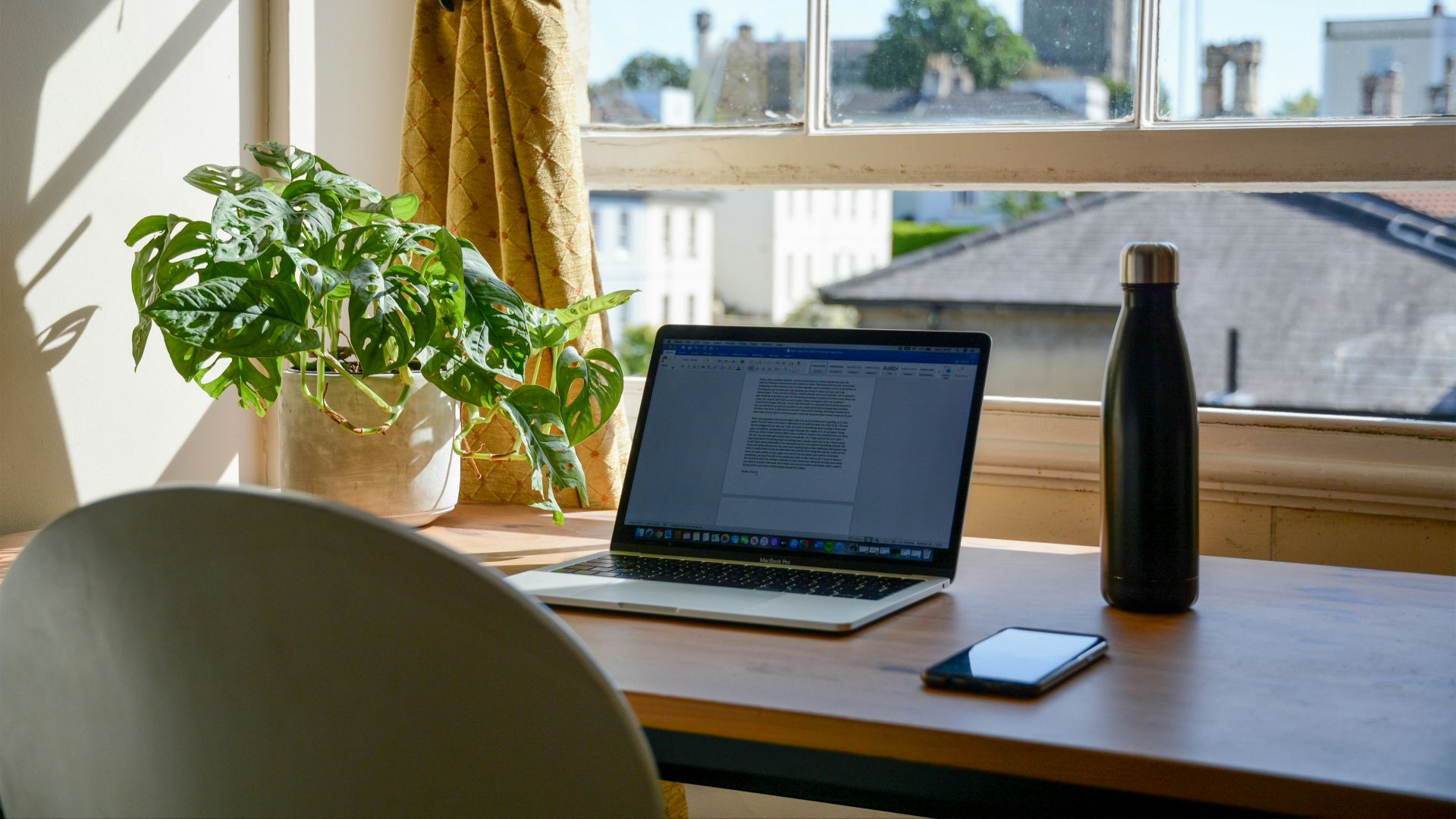 6. Créez une « zone de travail »